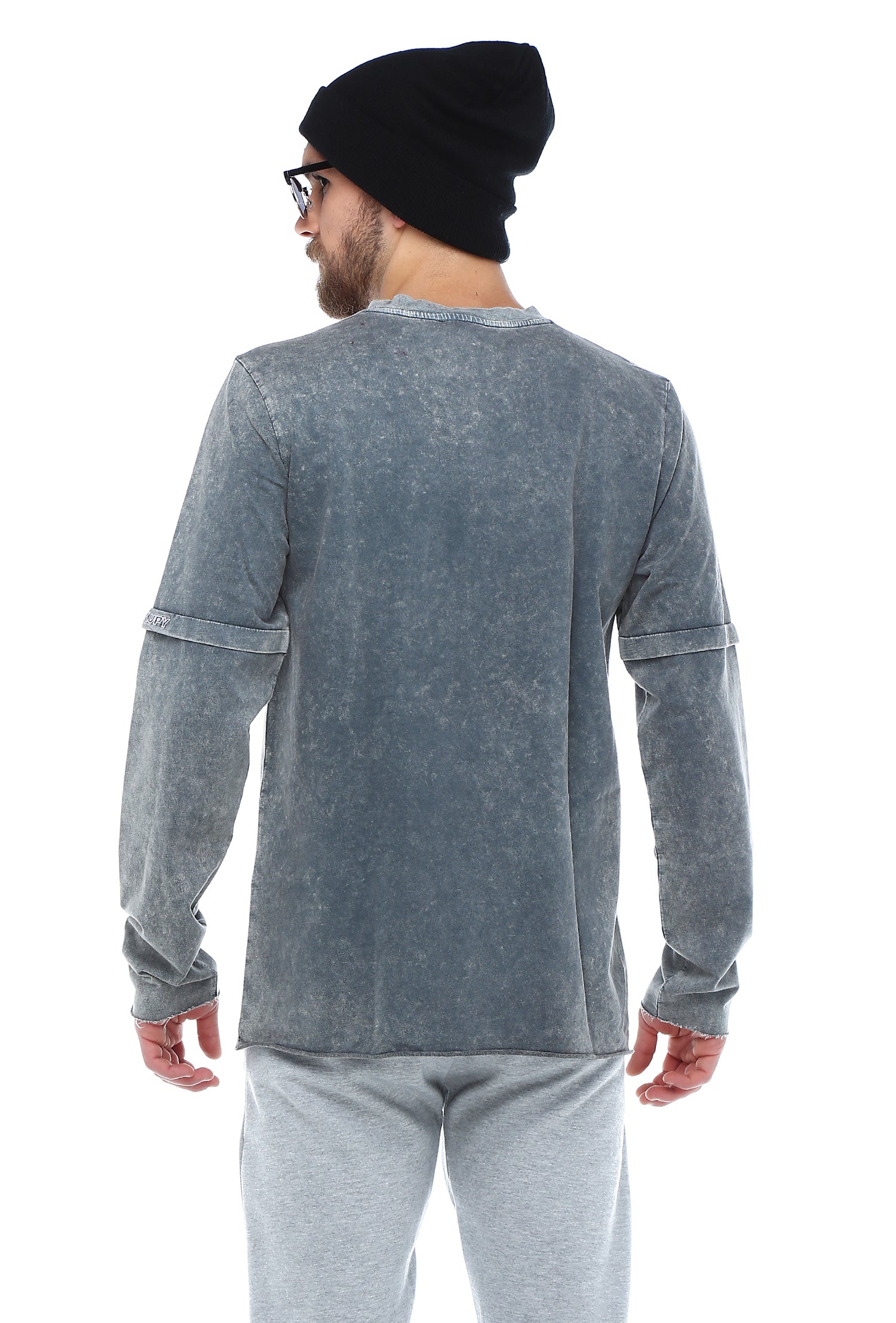 Rockupy Skull Printed Sweatshirt - Rockupy