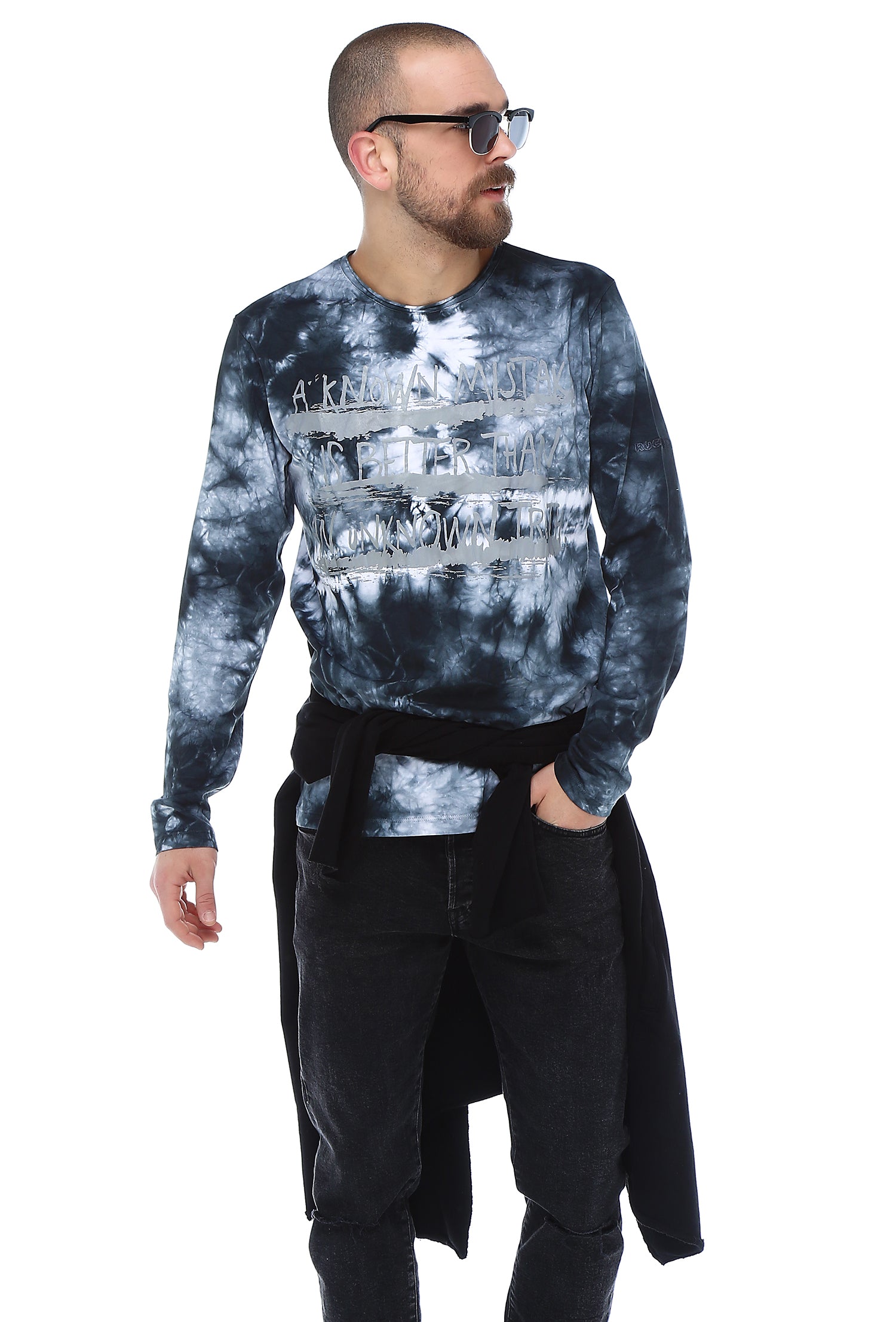 Rockupy Men Longsleeve - Rockupy