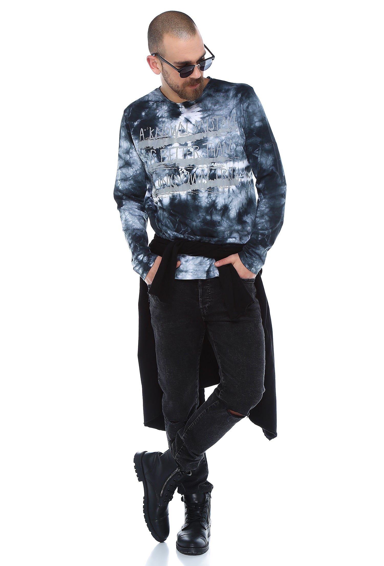 Rockupy Men Longsleeve - Rockupy