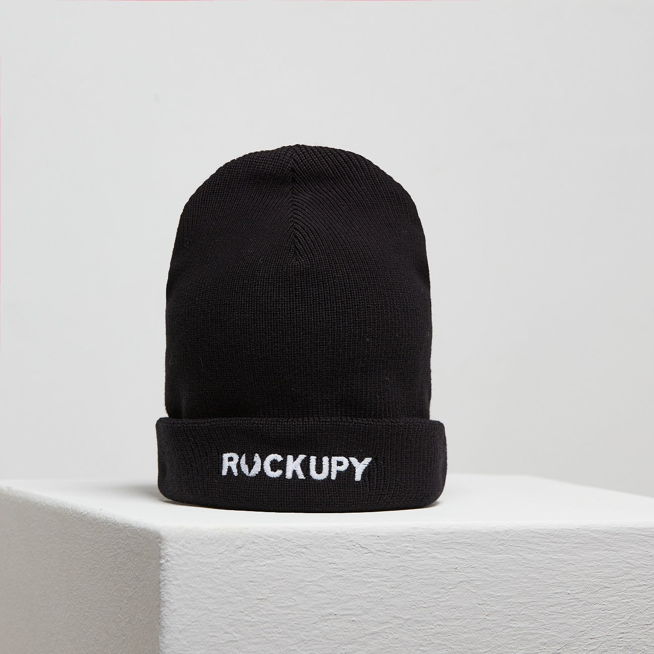 Unisex Black Beanie - Rockupy