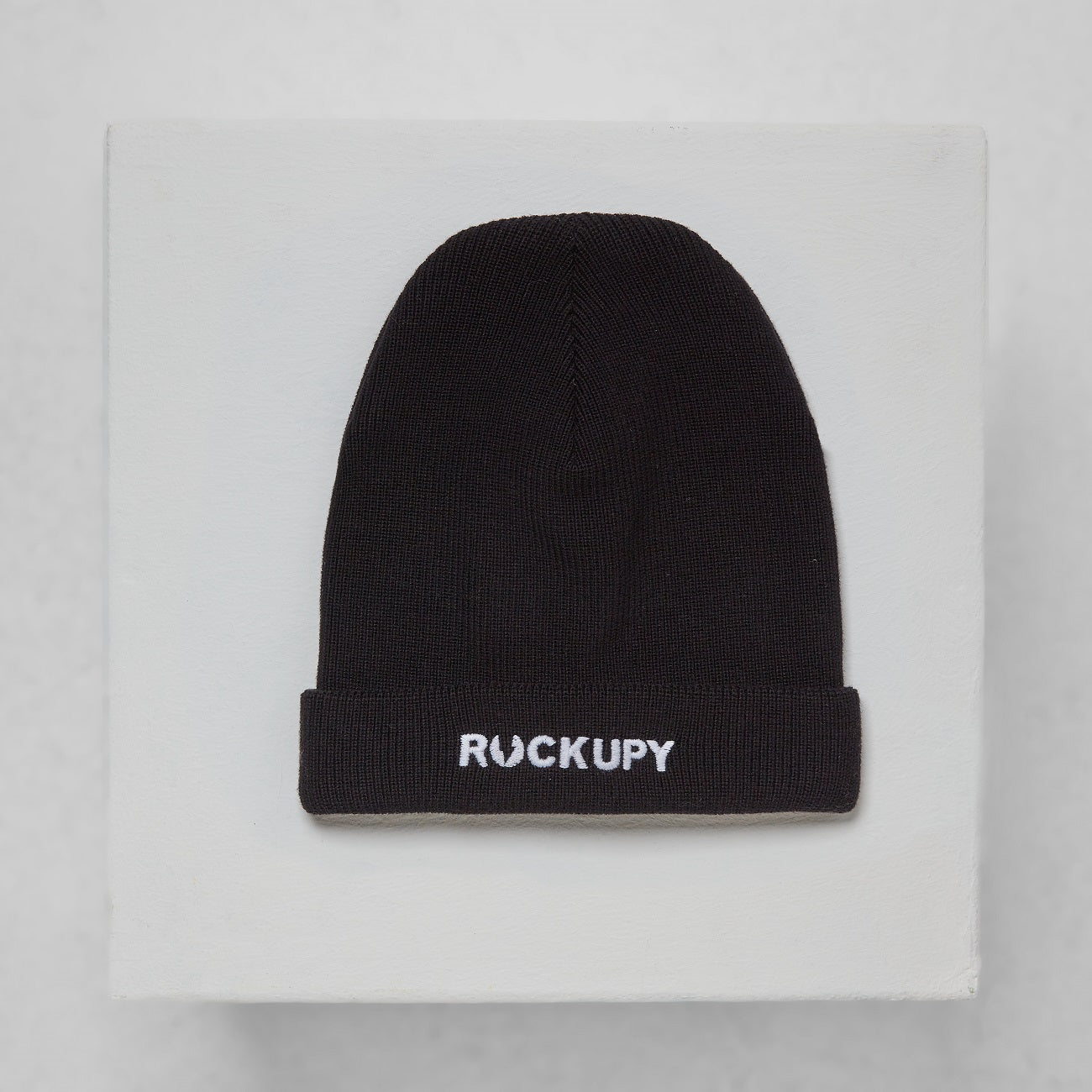 Unisex Black Beanie - Rockupy