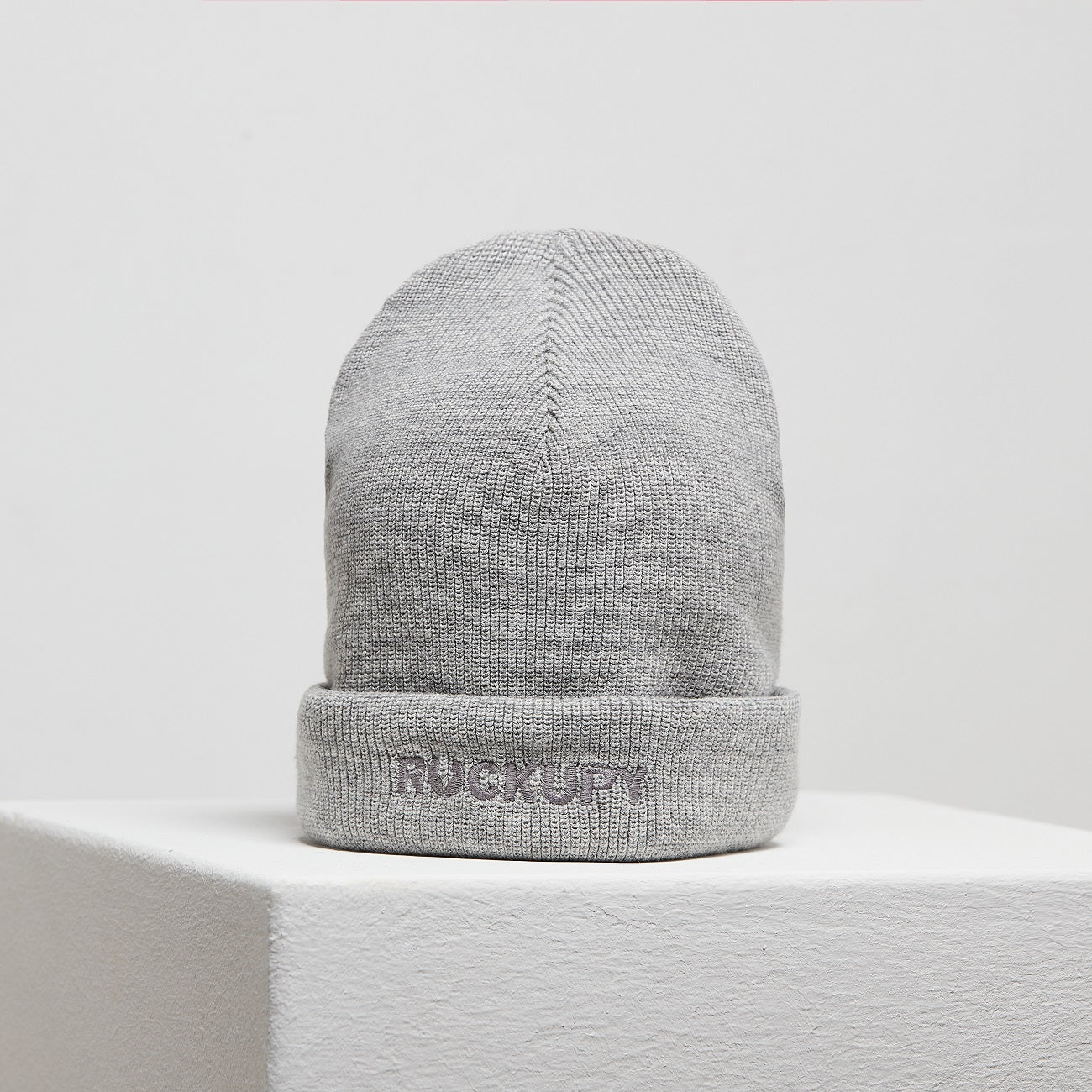 Unisex Grey Beanie - Rockupy