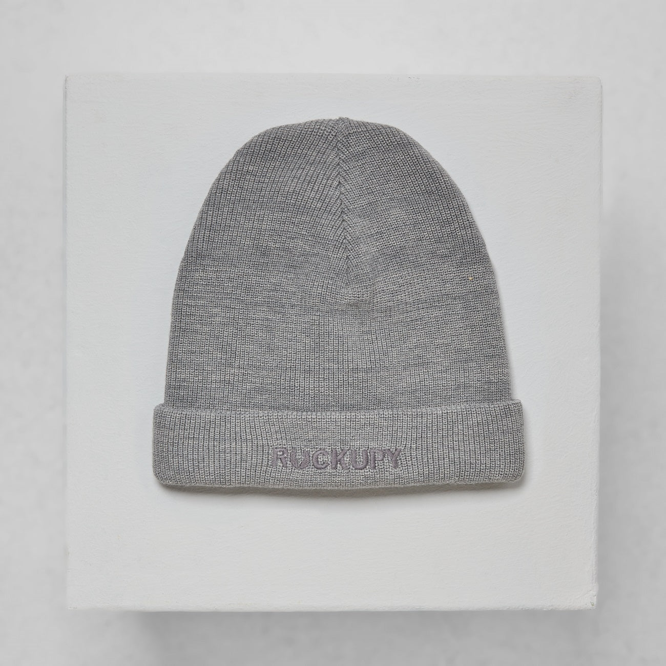 Unisex Grey Beanie - Rockupy