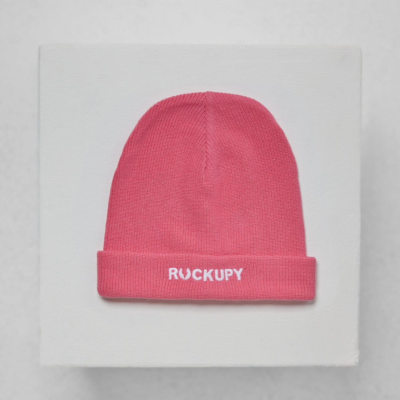 Unisex Pink Beanie - Rockupy