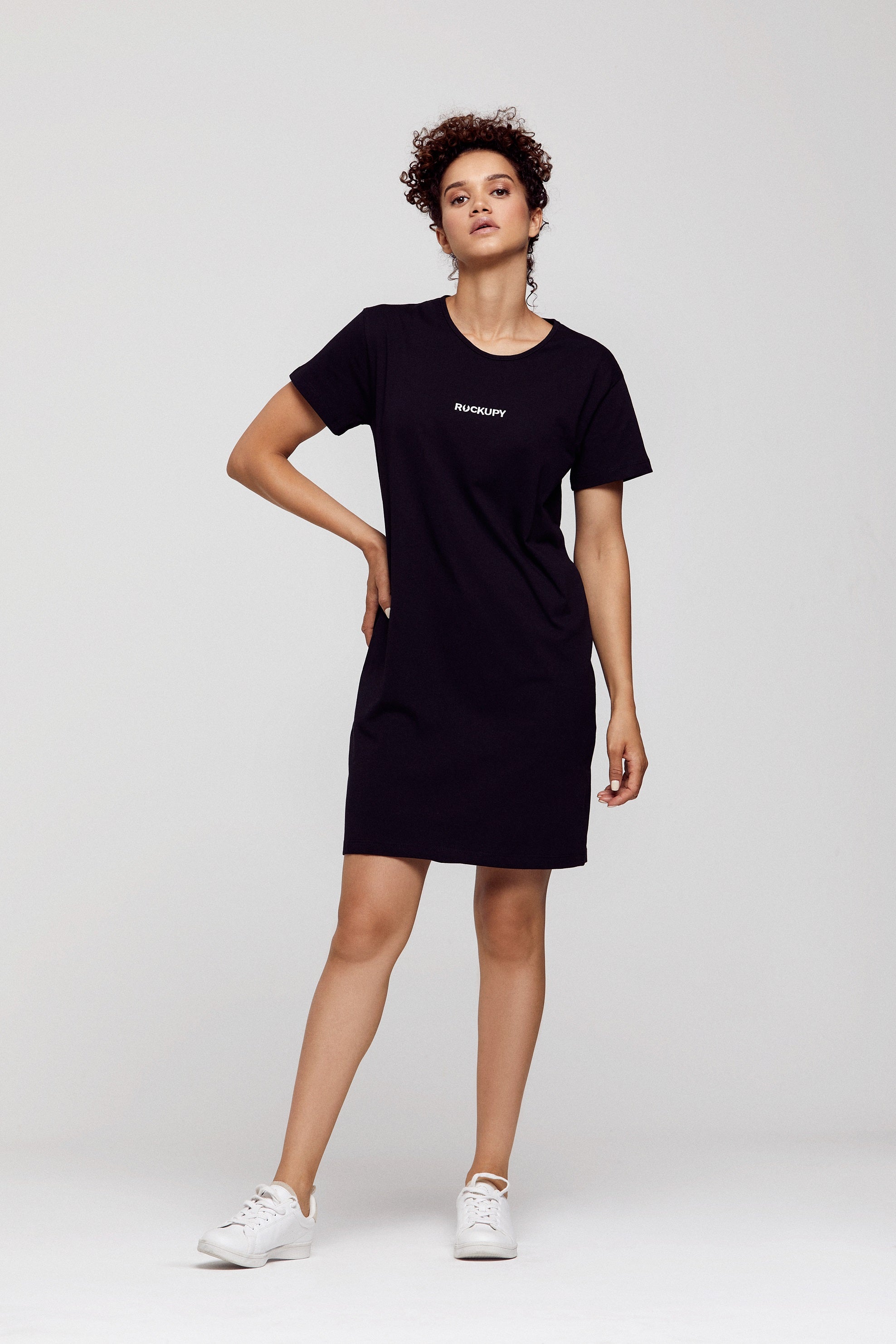 Woman Black Dress - Rockupy