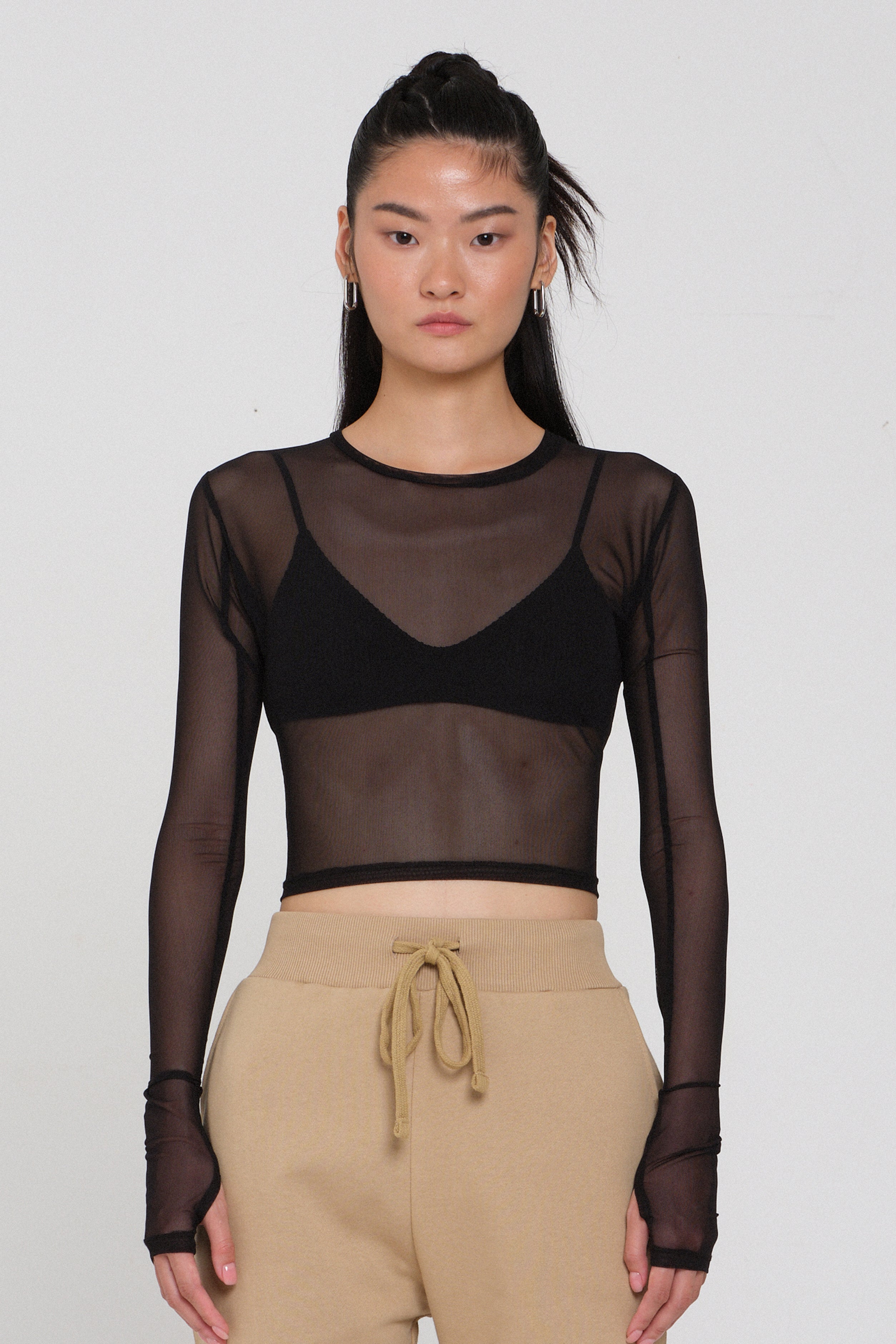 Crop Top für Damen Alaula