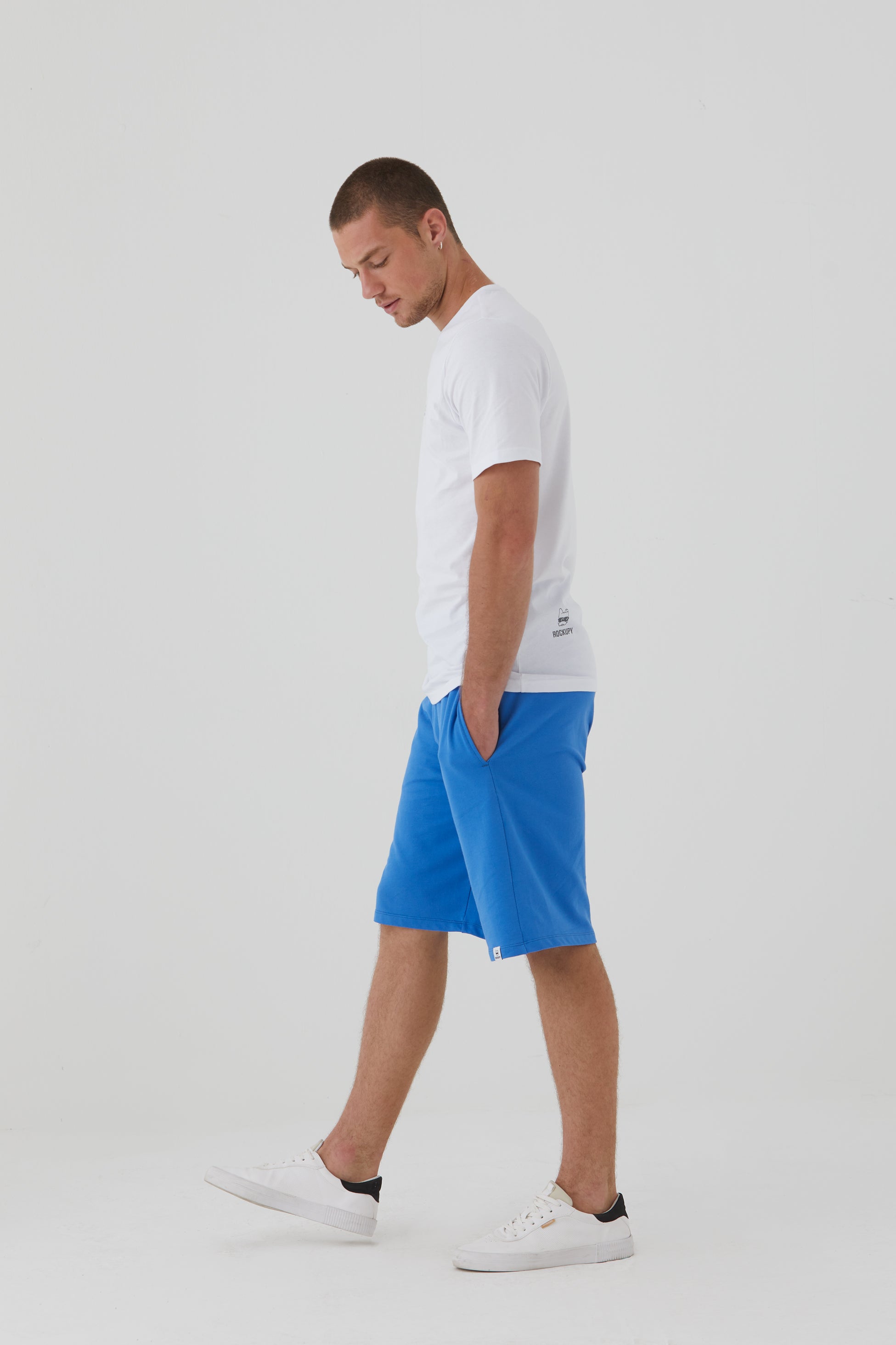 ALLOVER SAGARA MAN SHORT - Rockupy