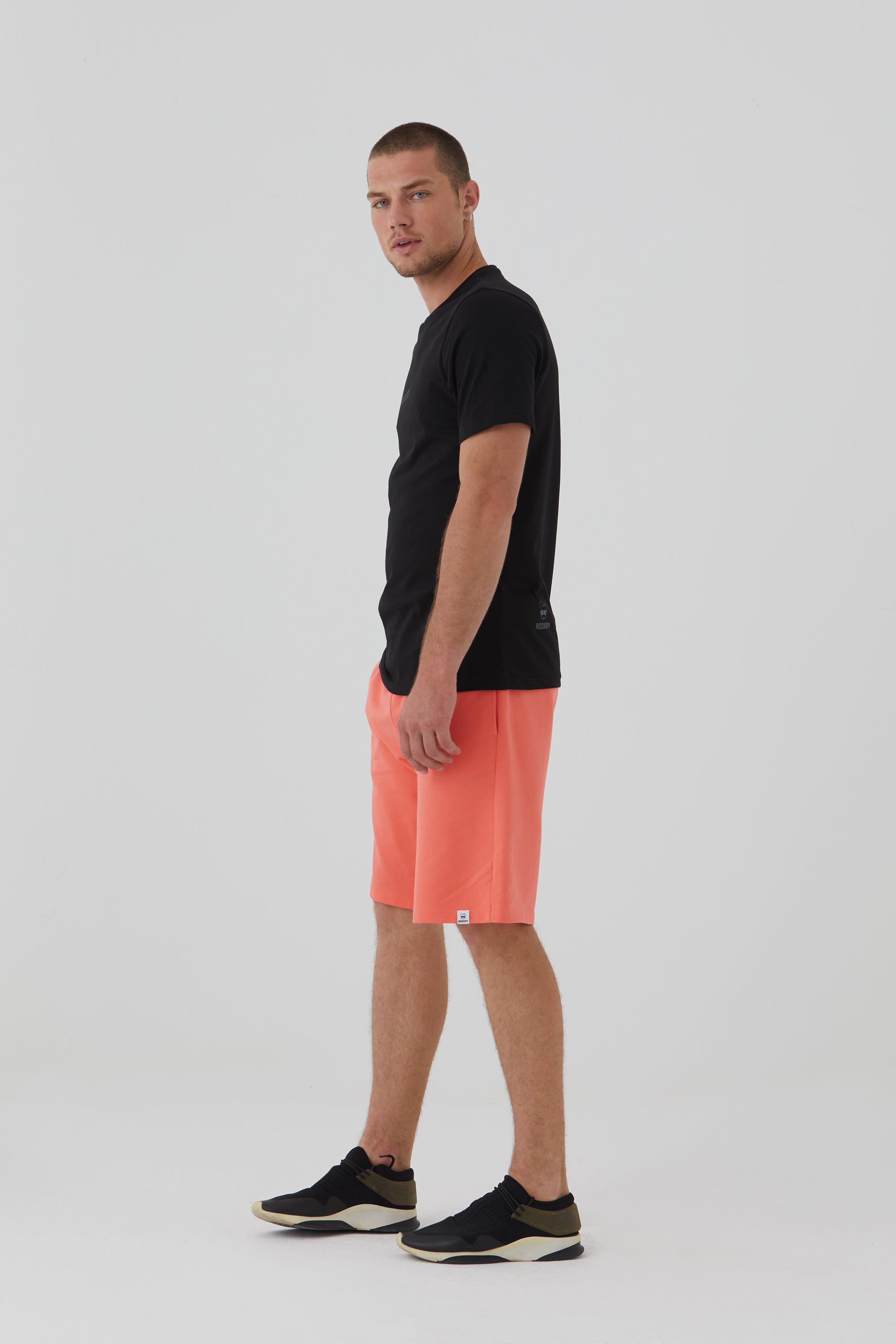 ALLOVER SAGE MAN SHORT - Rockupy