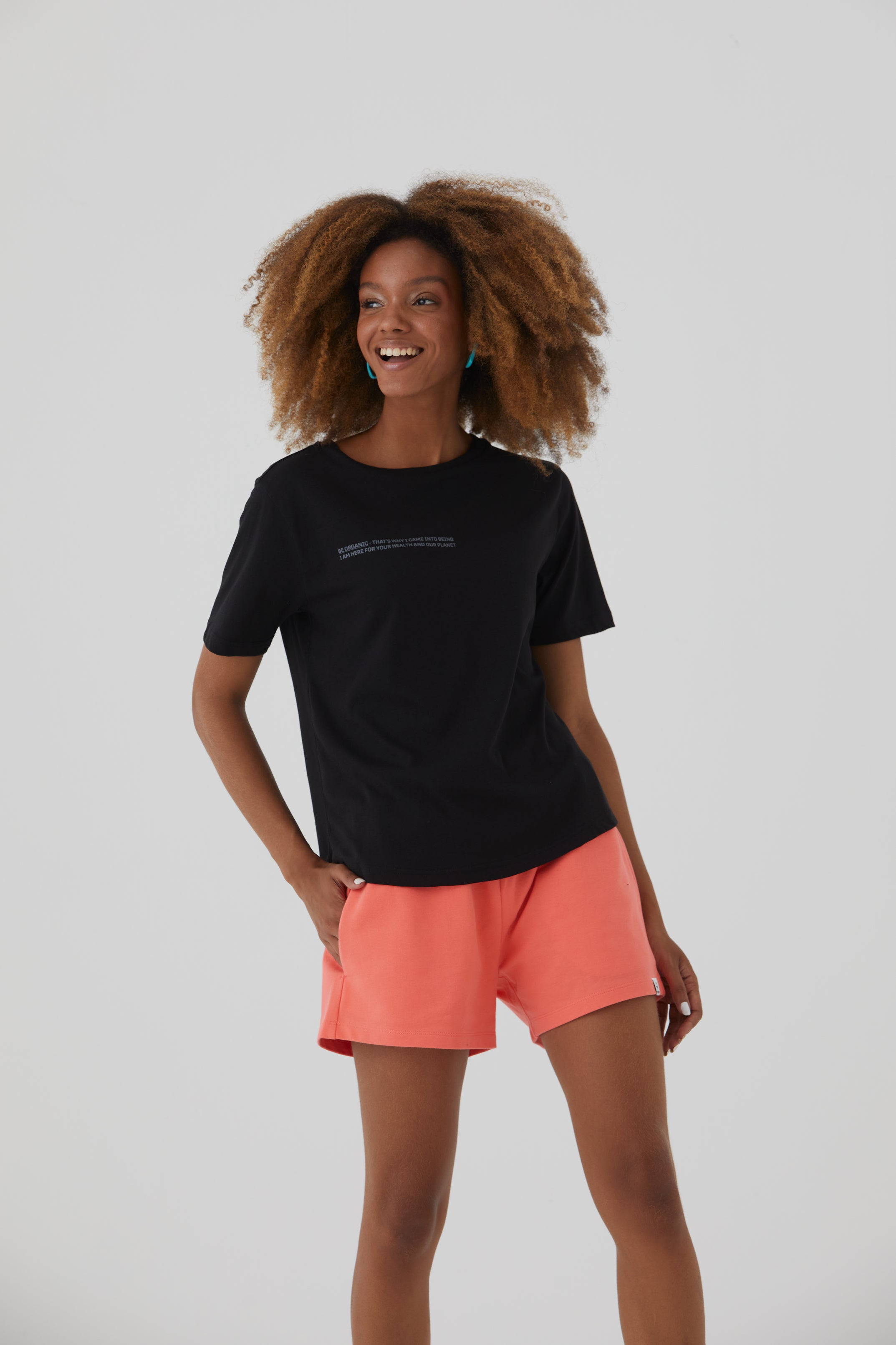 ALLOVER SHANICE WOMAN SHORT - Rockupy