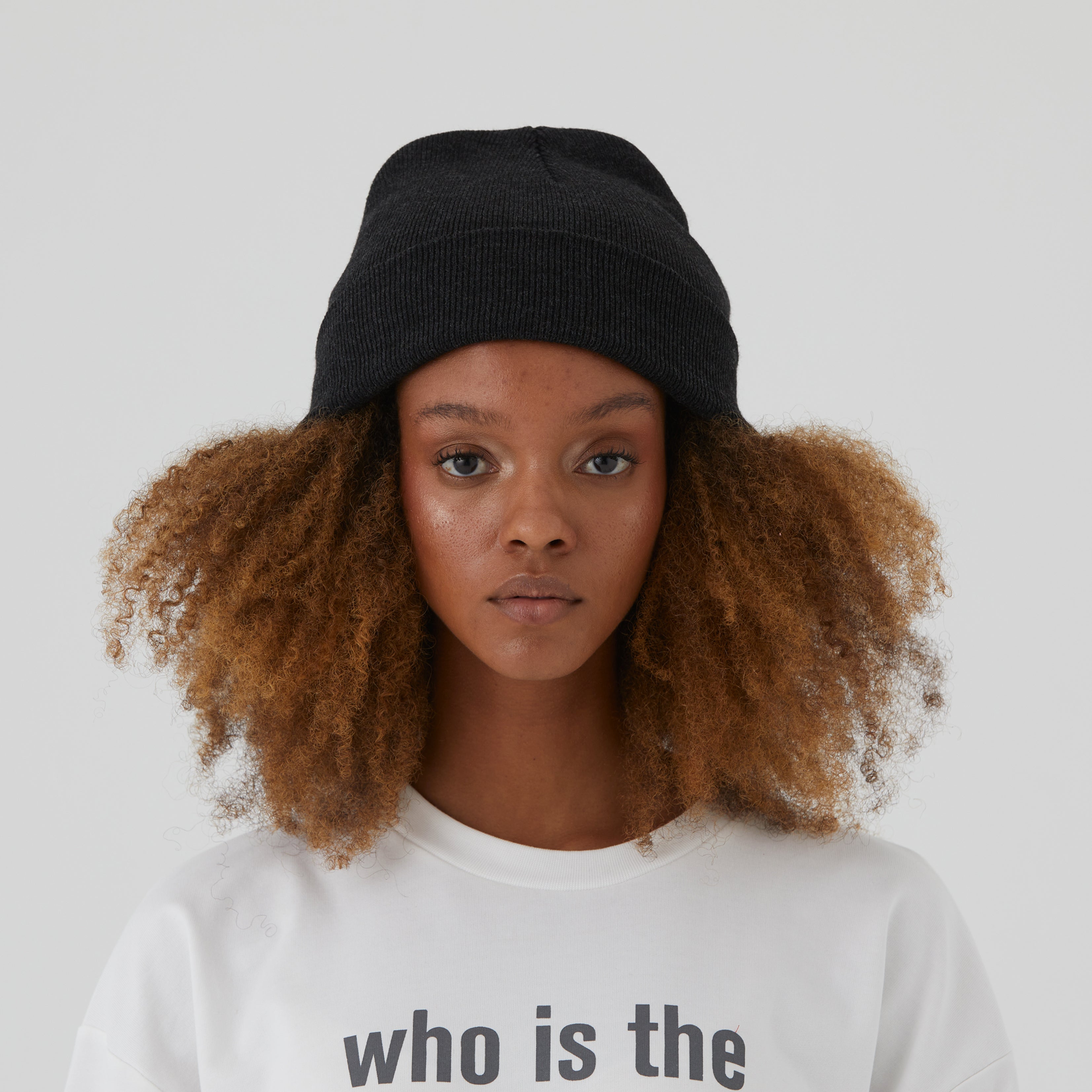 Beanie Unisex in Anthrazit