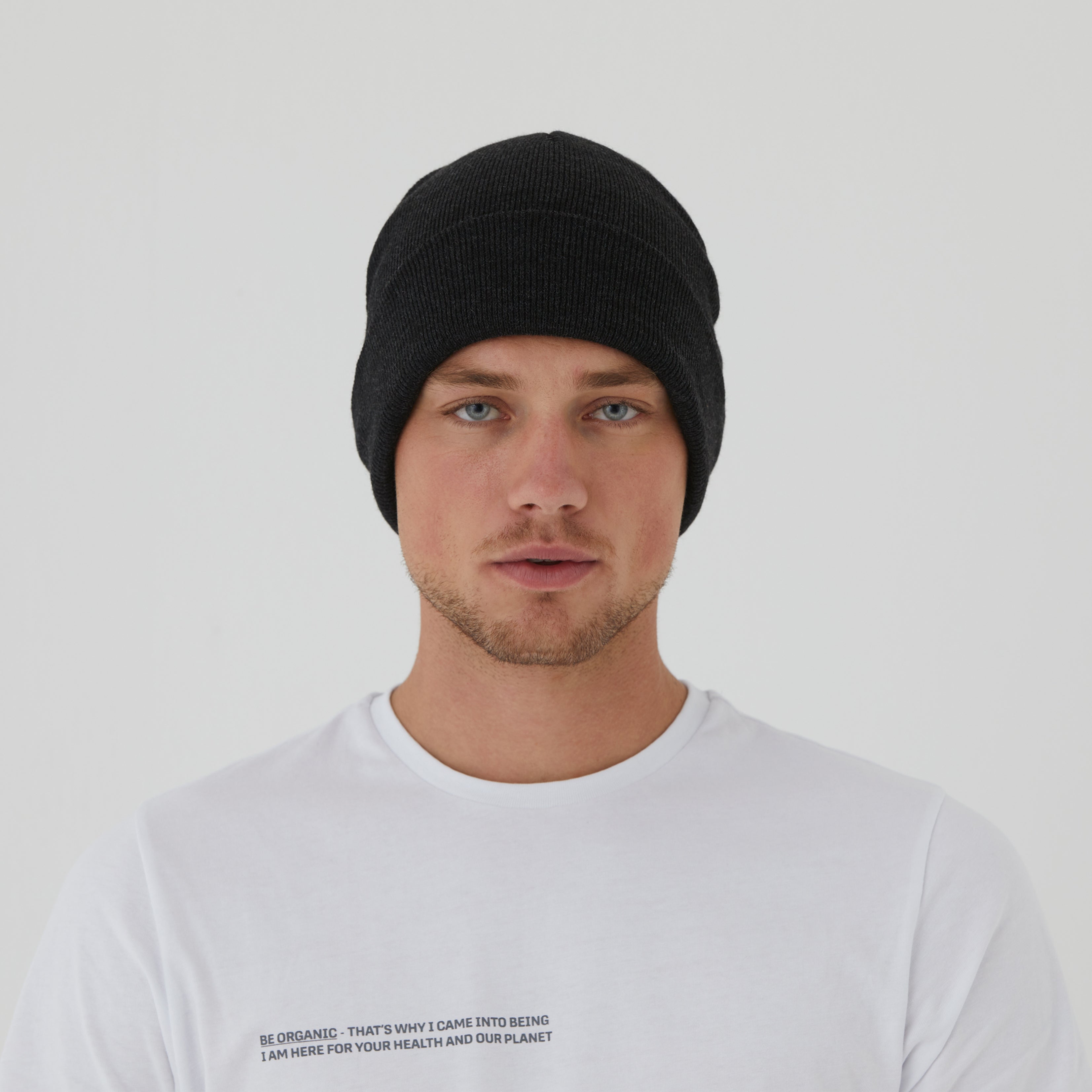 Beanie Unisex in Anthrazit