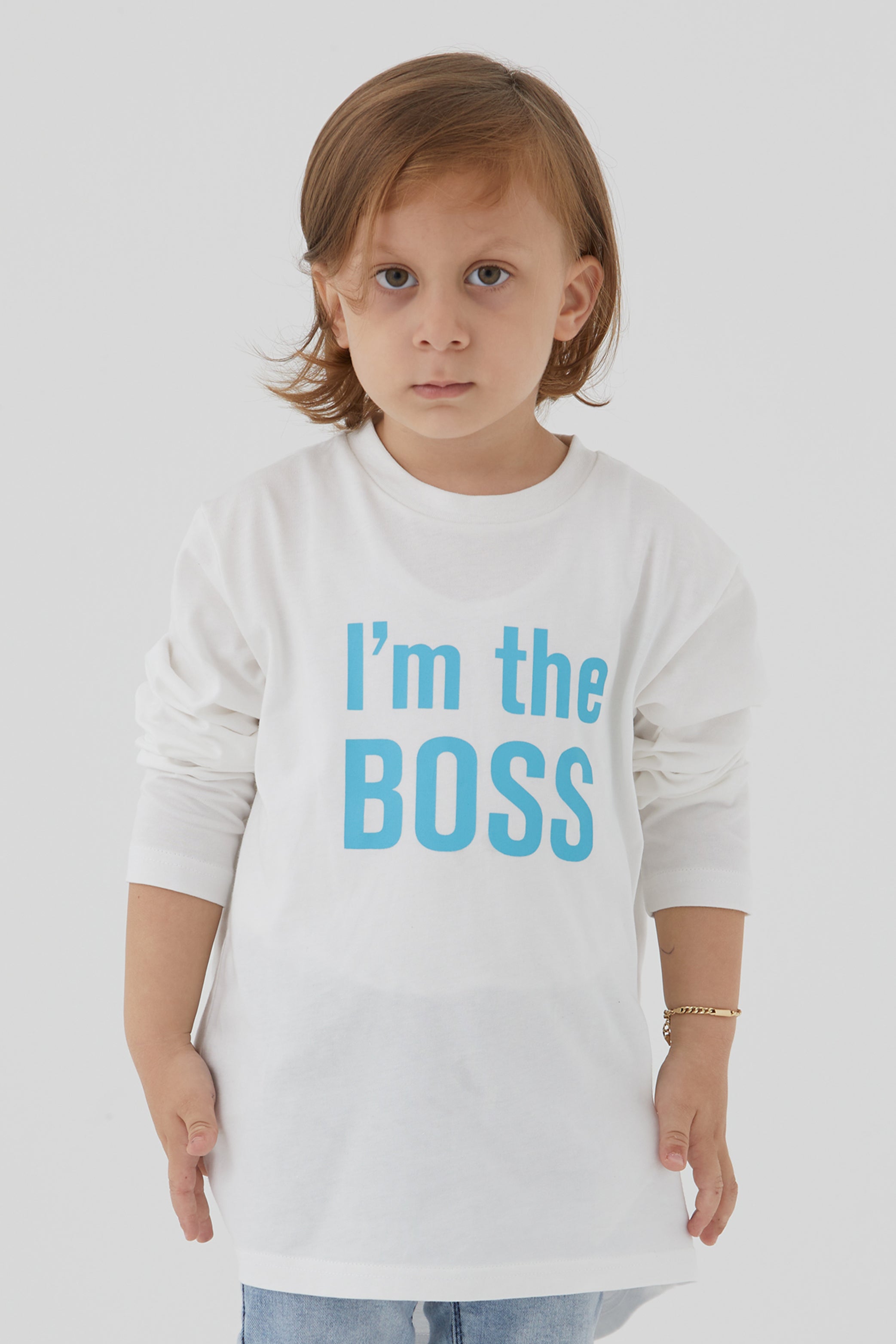 Family Kids Langarm T-shirt Unisex Friis