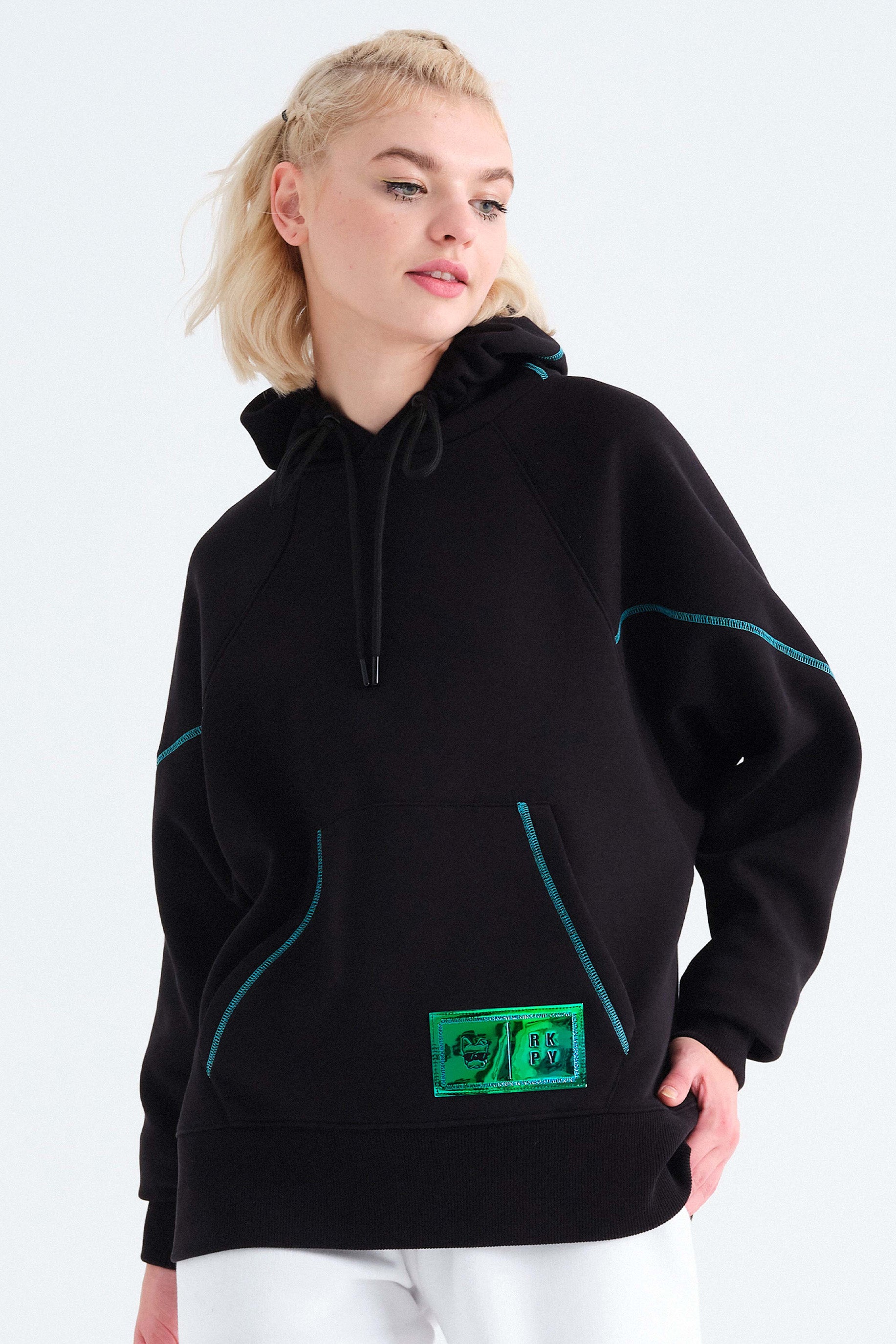 Organic Hoodie für Damen Hadia