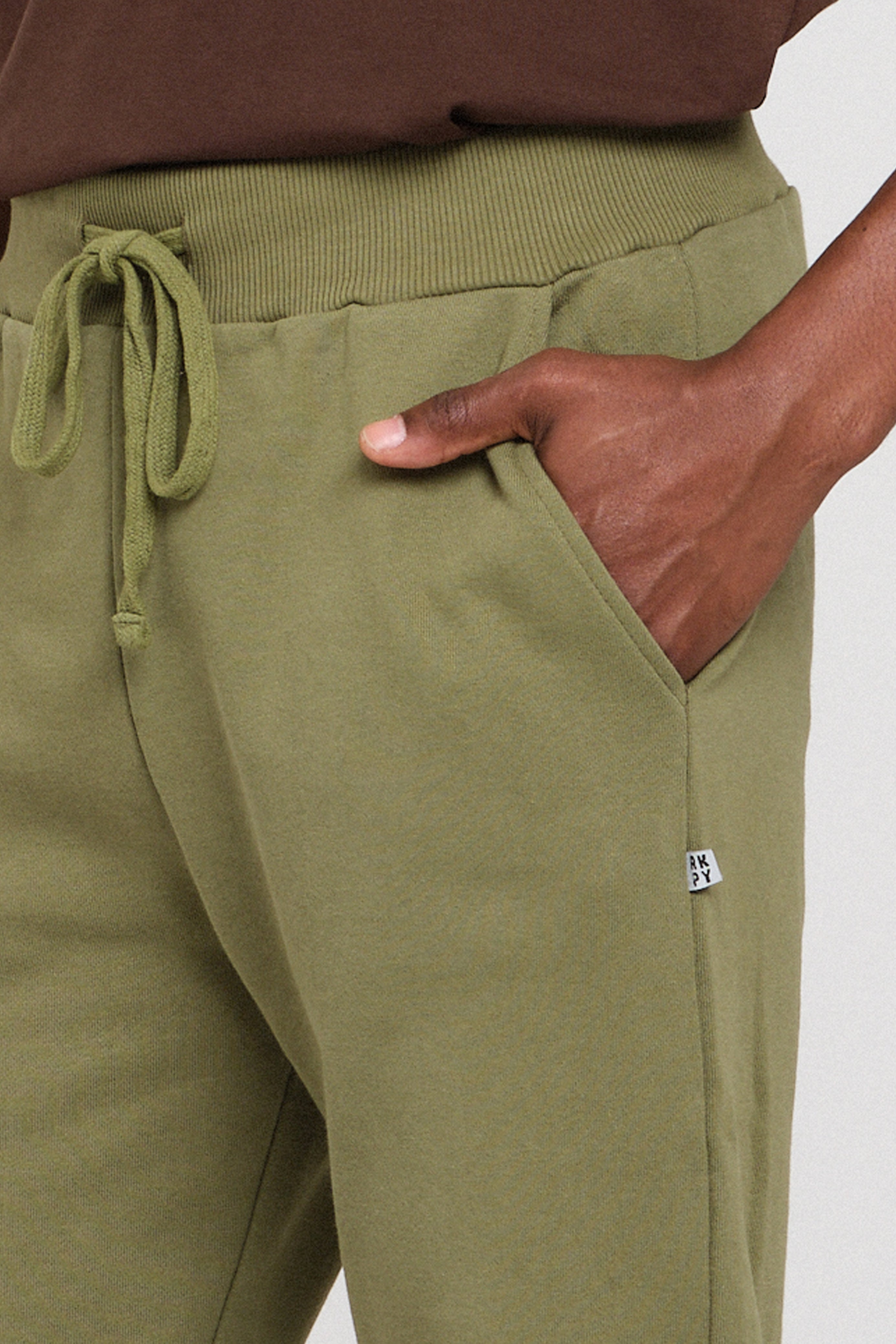 Jogginghose Unisex Jules in Olive Branch