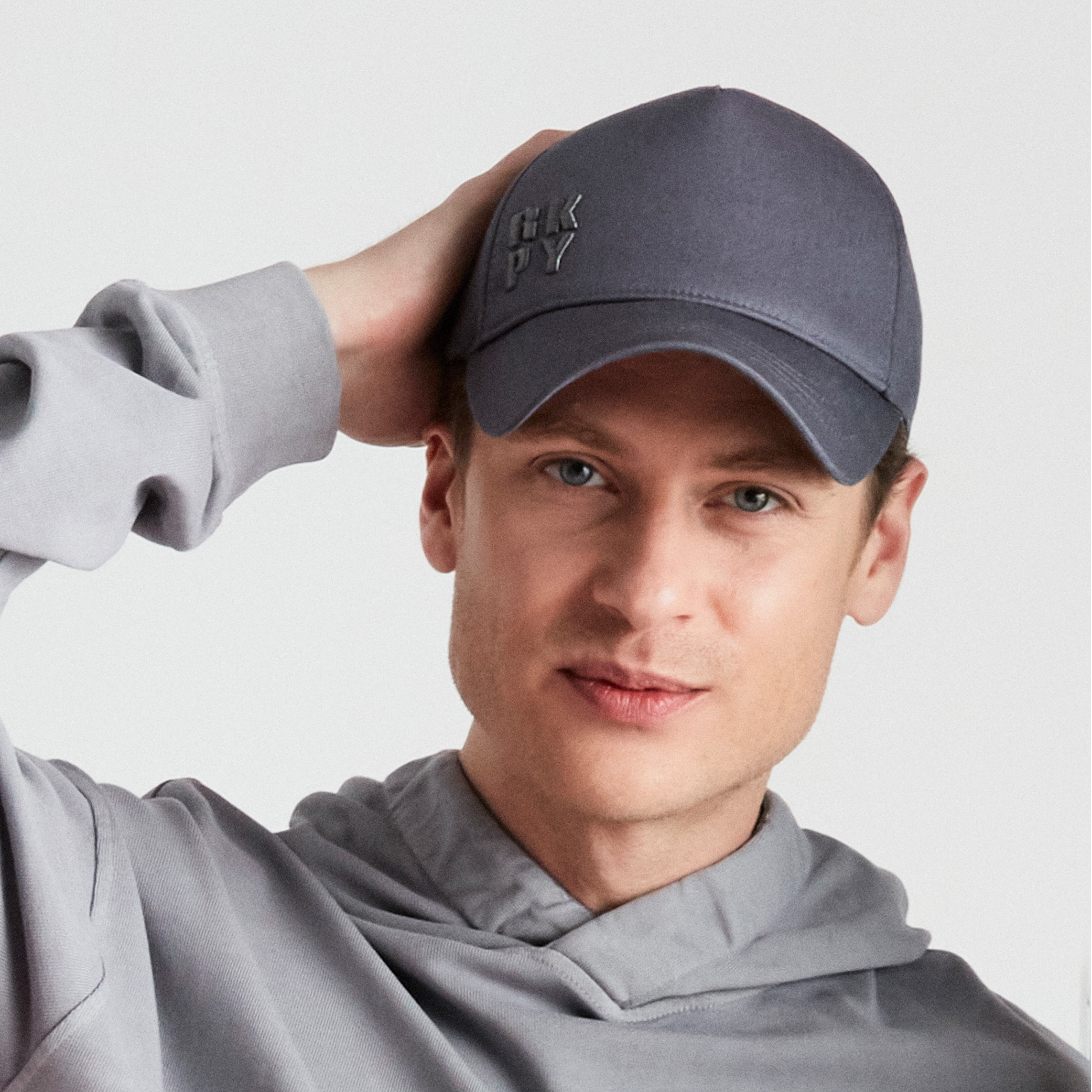 Kappe Unisex Lovis in Grau