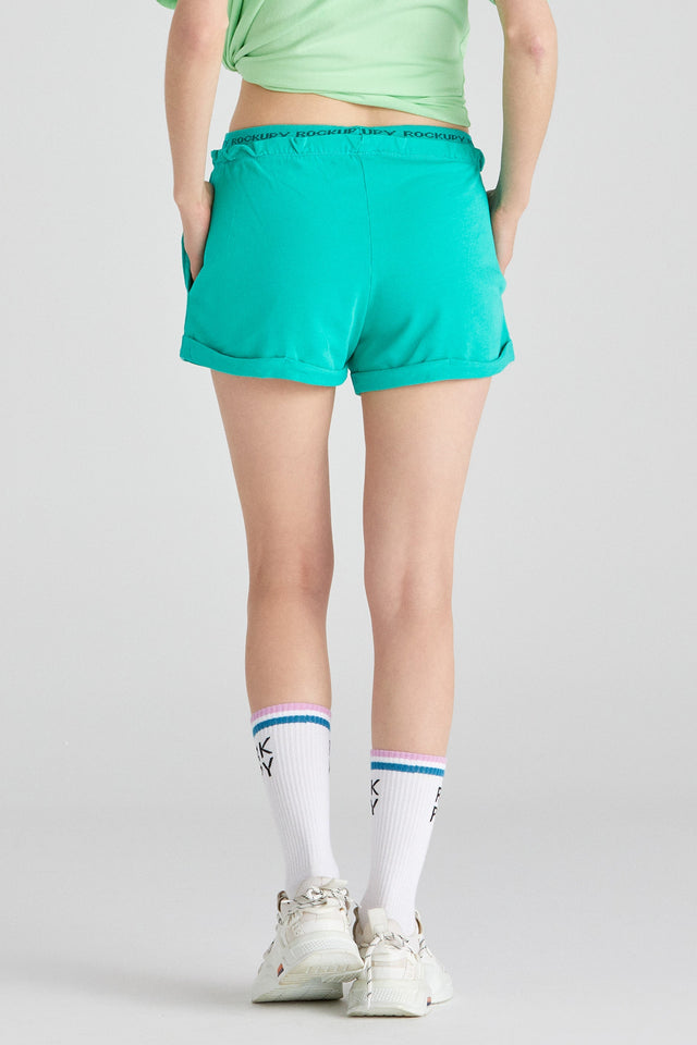 Shorts für Damen Madita in Grün