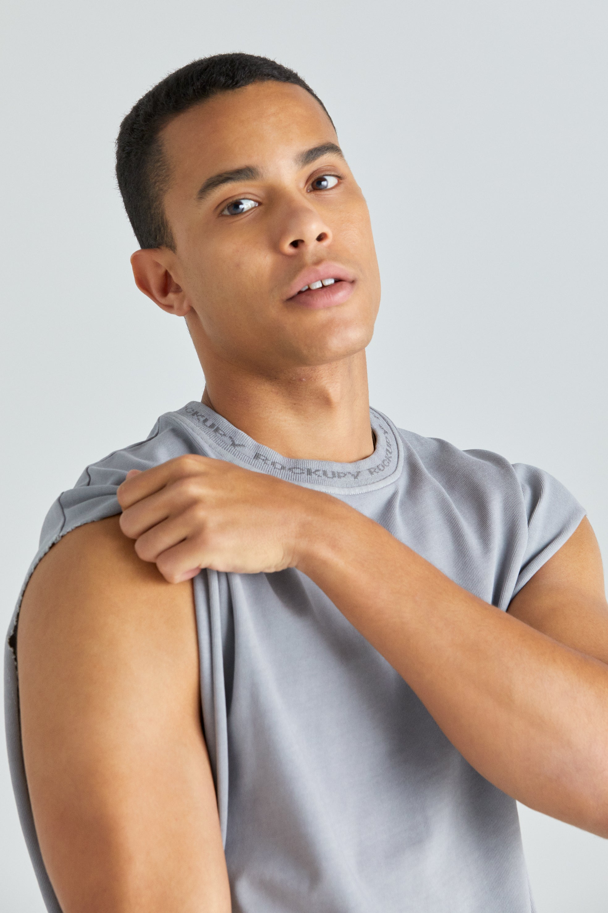 Ärmelloses Sweatshirt für Herren Maik