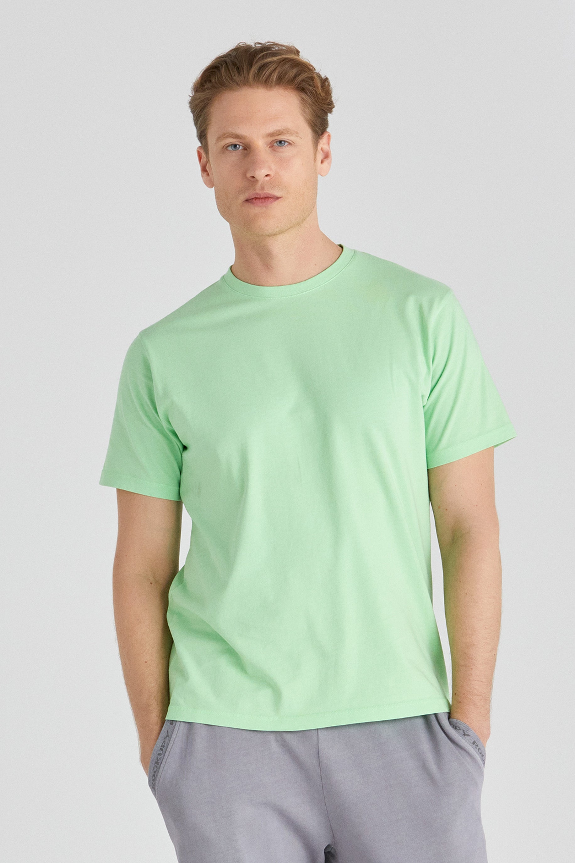 T-Shirt Unisex Malin in Hellgrün