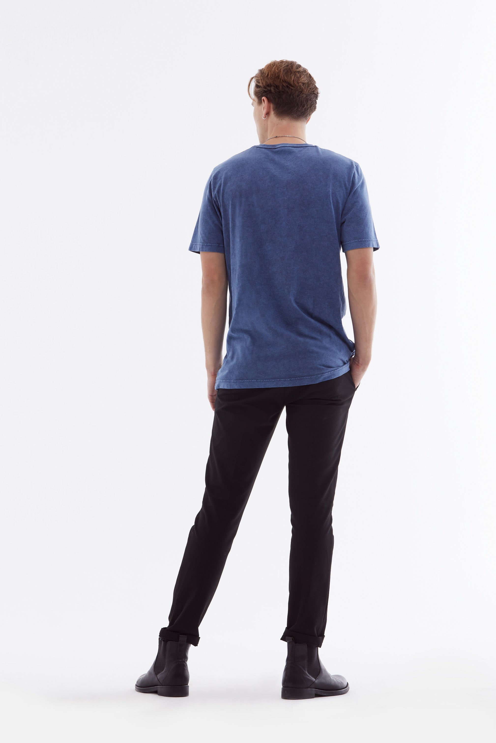 Indigo T-Shirt - man - Rockupy