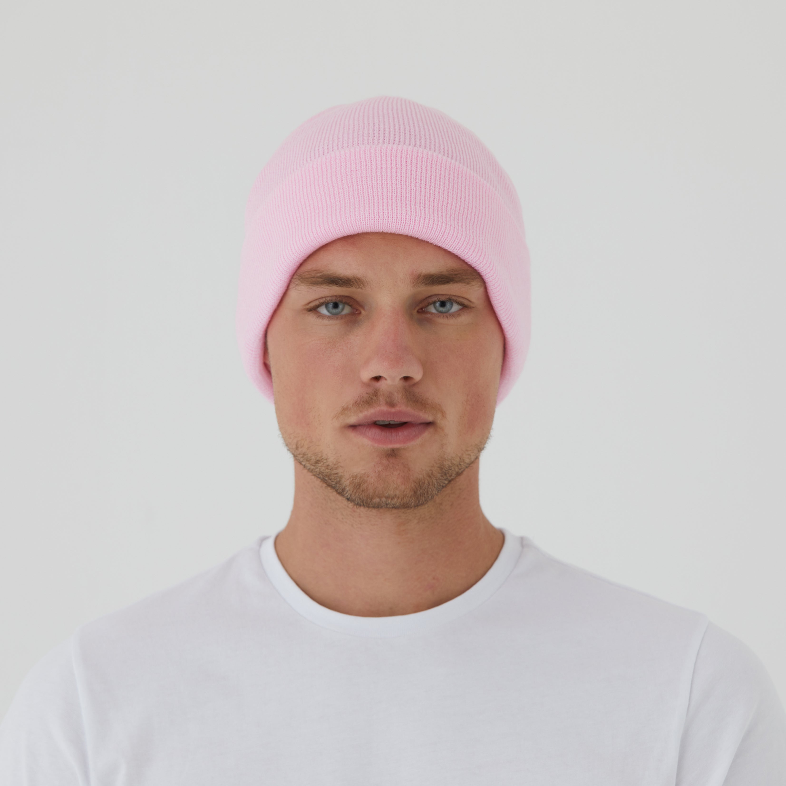 Beanie Unisex in Nude