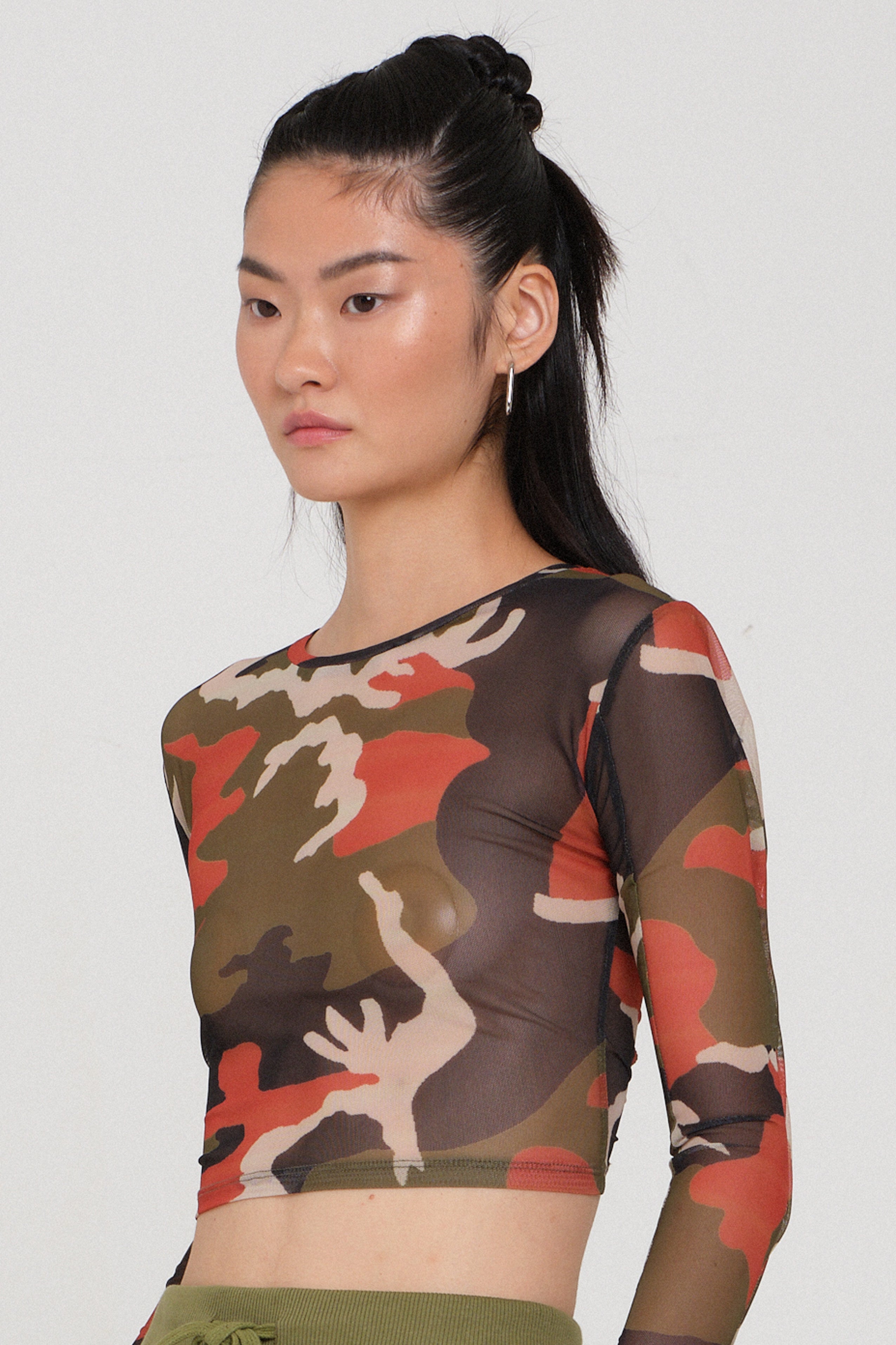 Crop-Top für Damen Orania