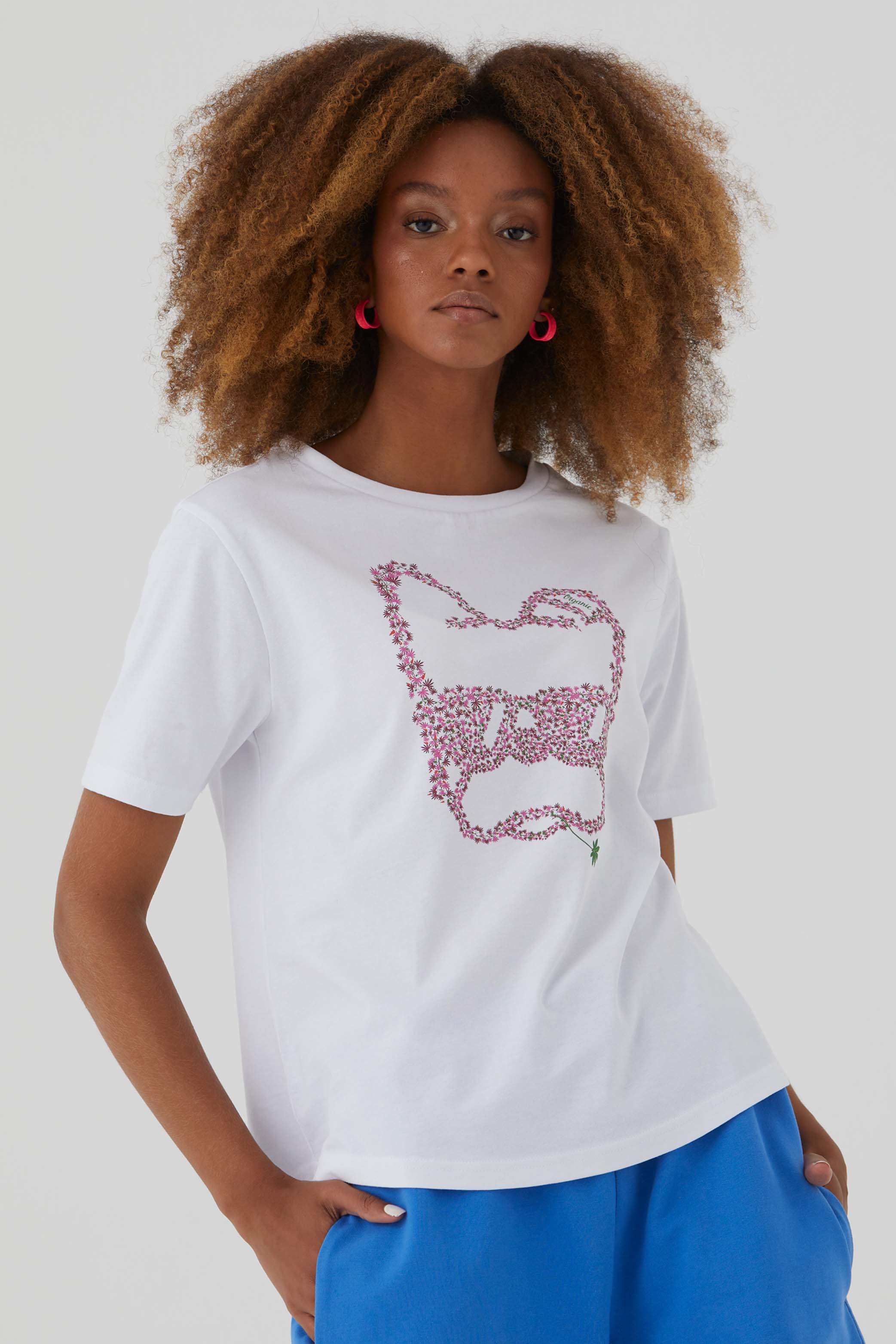 Organic T-Shirt für Damen Ola