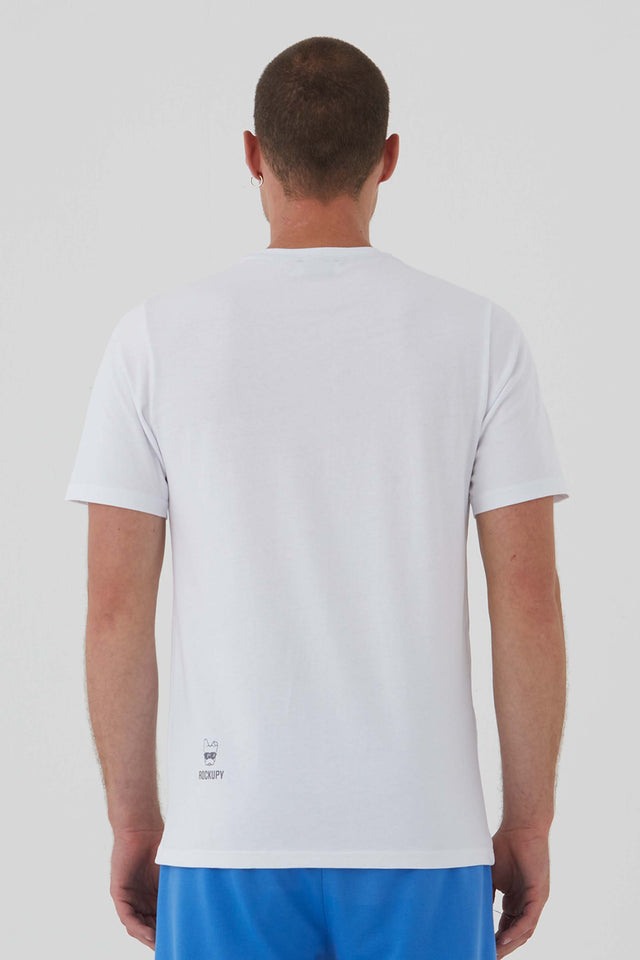 Organic T-Shirt für Herren Onur in Weiß