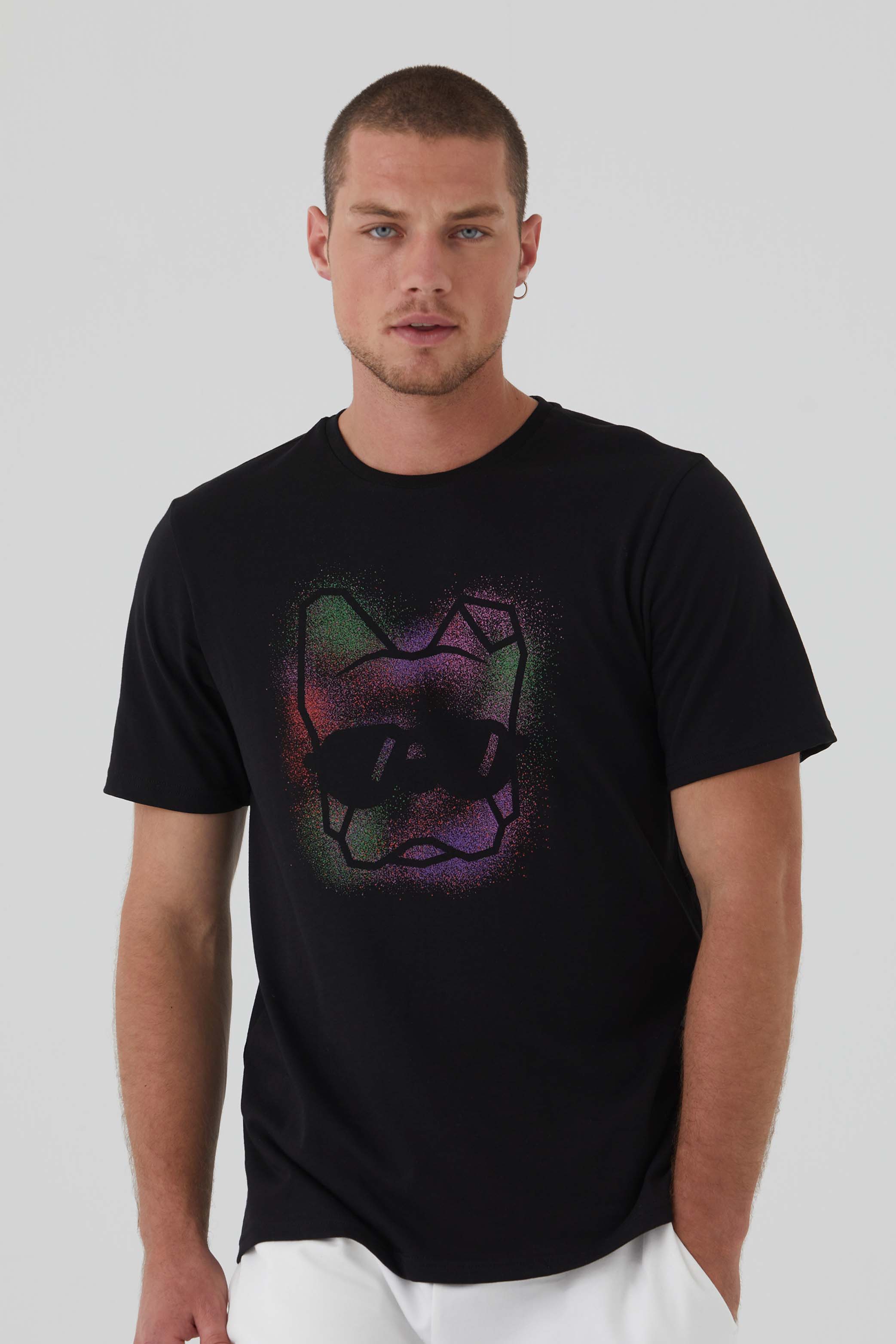 Organic T-Shirt Unisex Orell in Schwarz