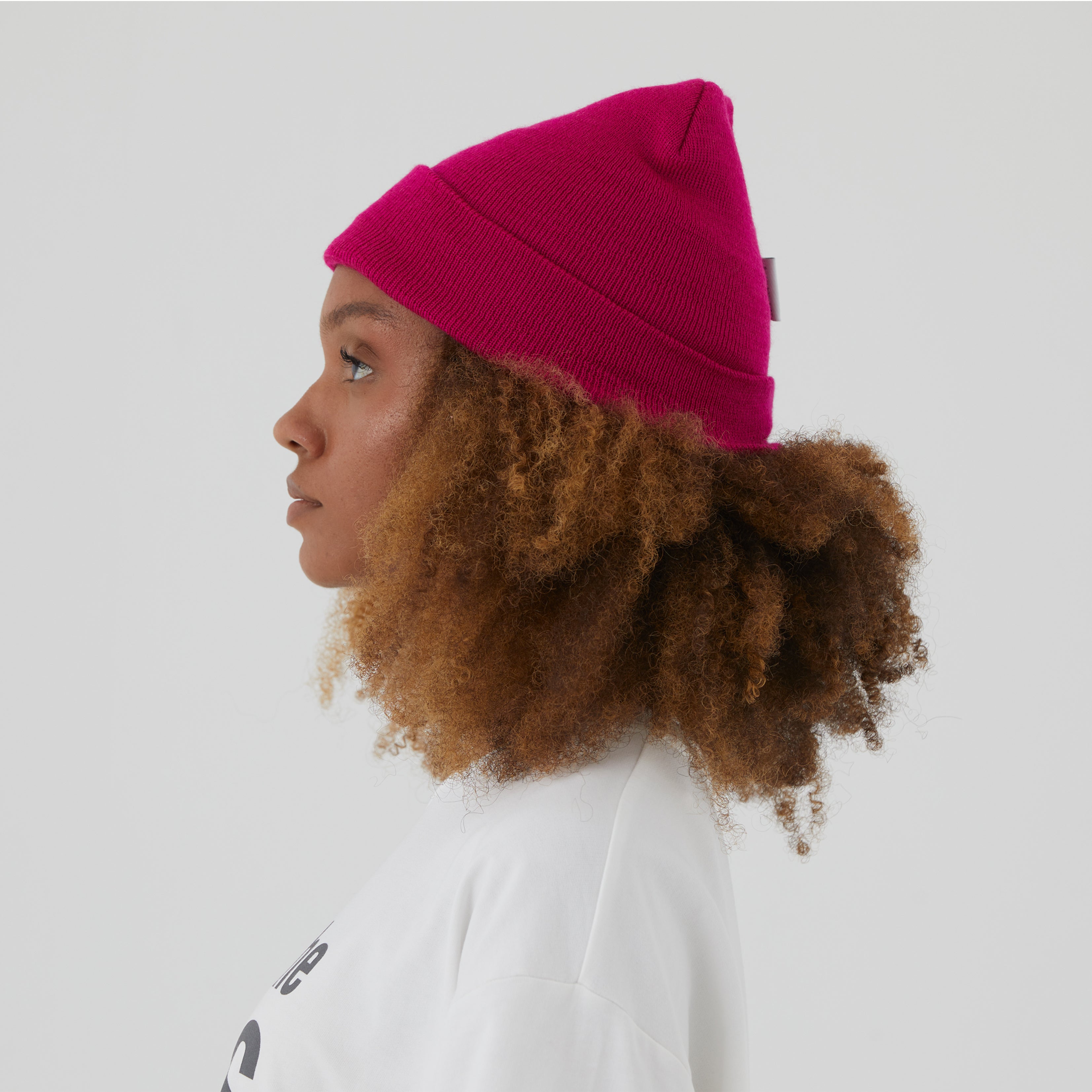 Beanie Unisex in Pink