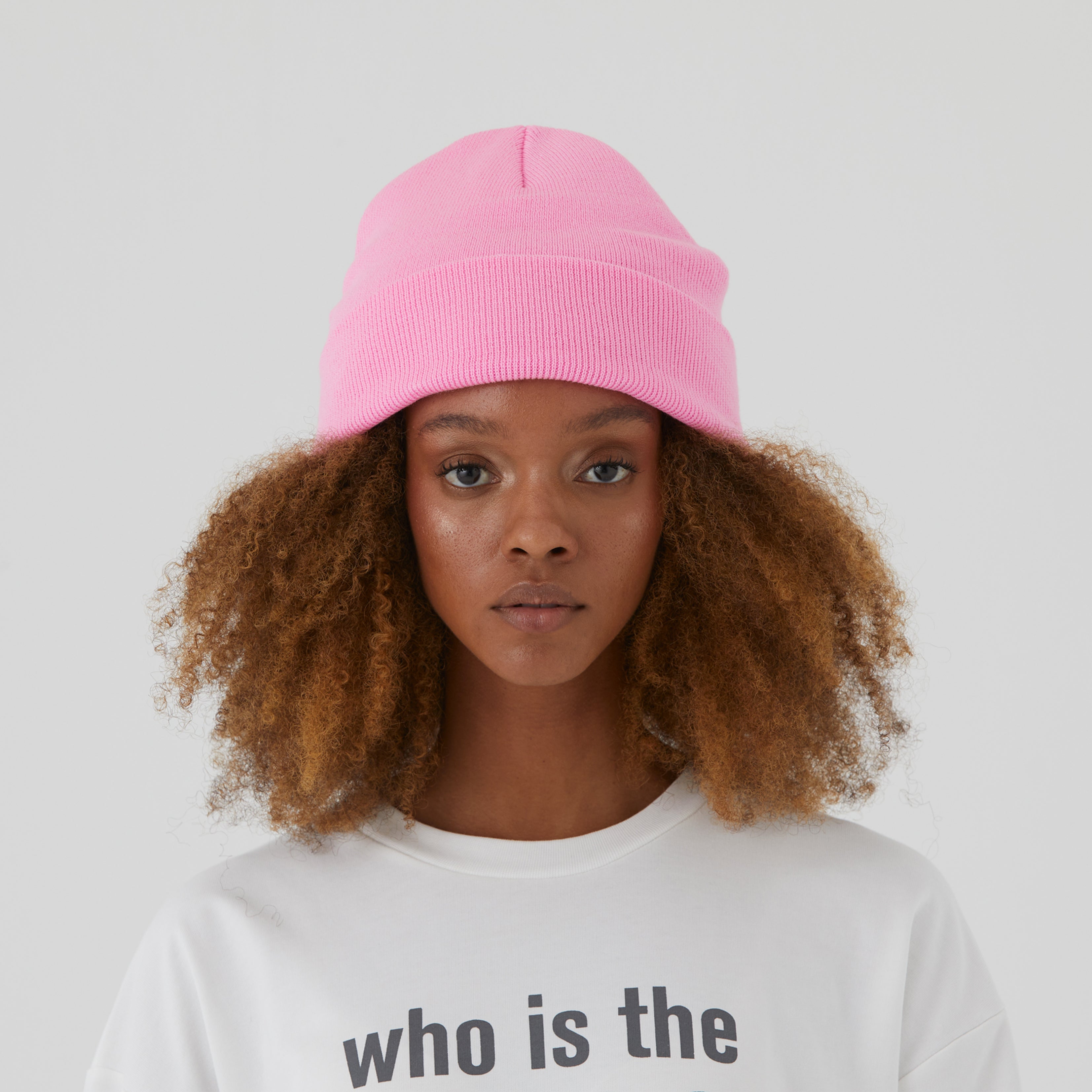 Beanie Unisex in Rosa