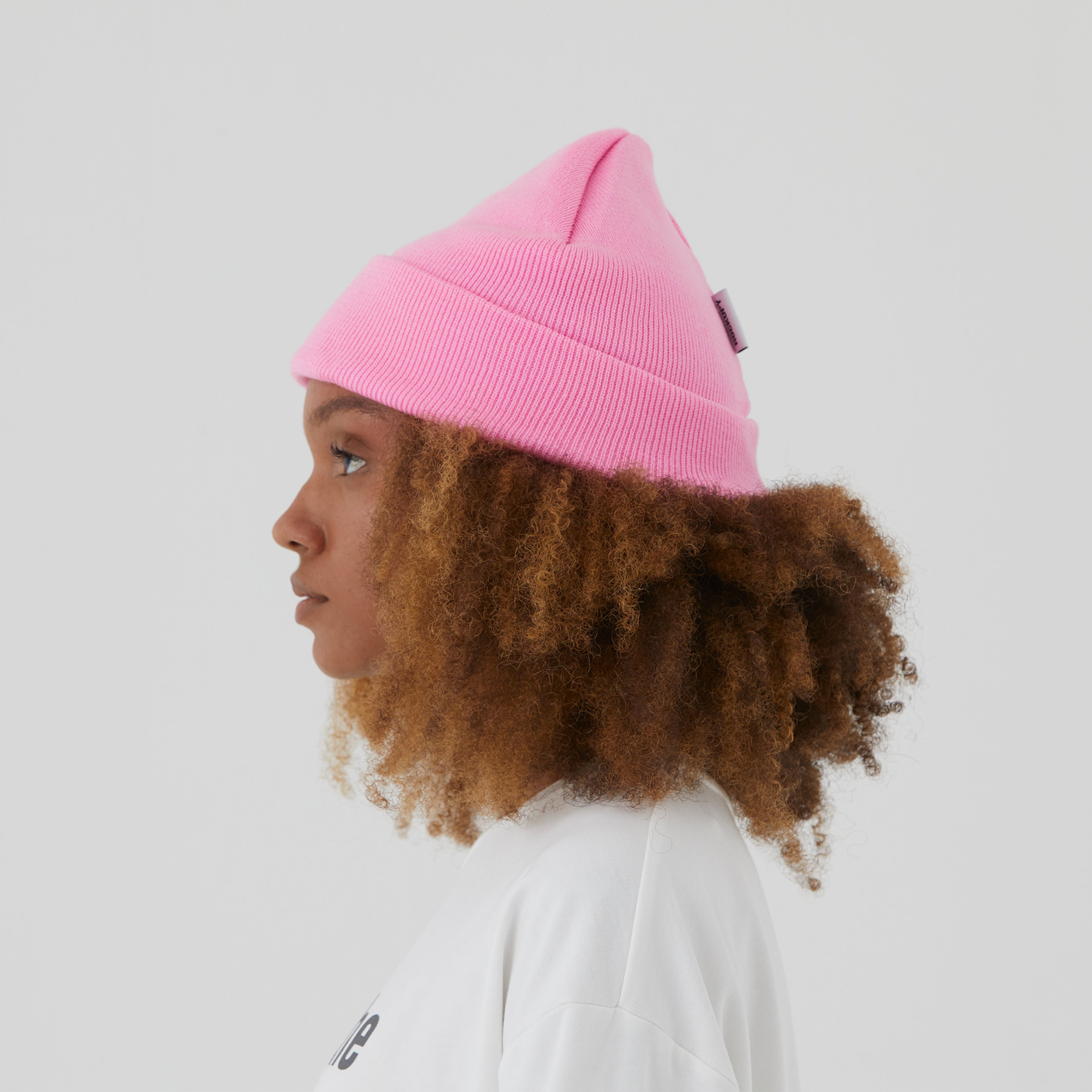 Beanie Unisex in Rosa