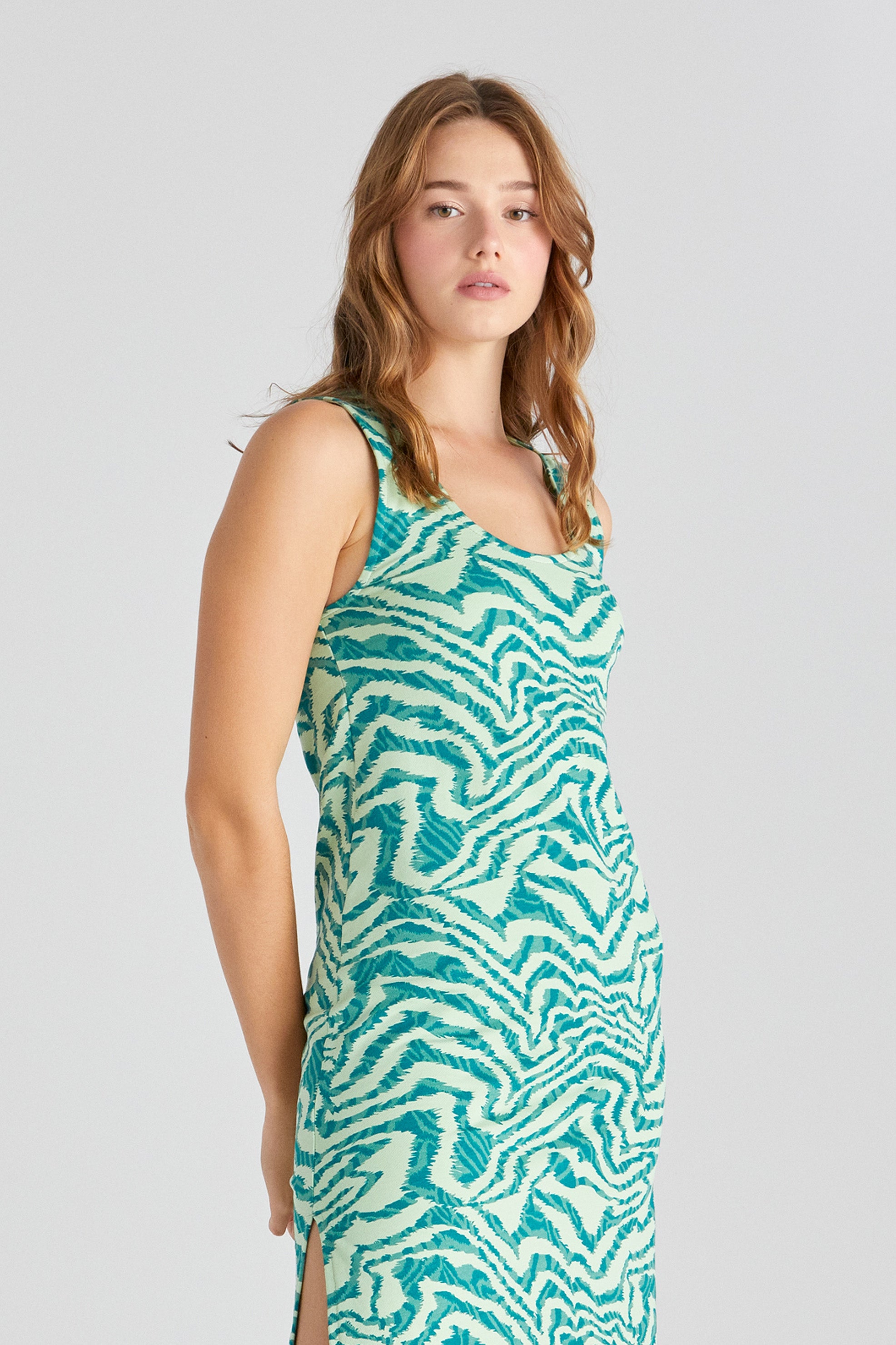 Trägerkleid für Damen Saphia