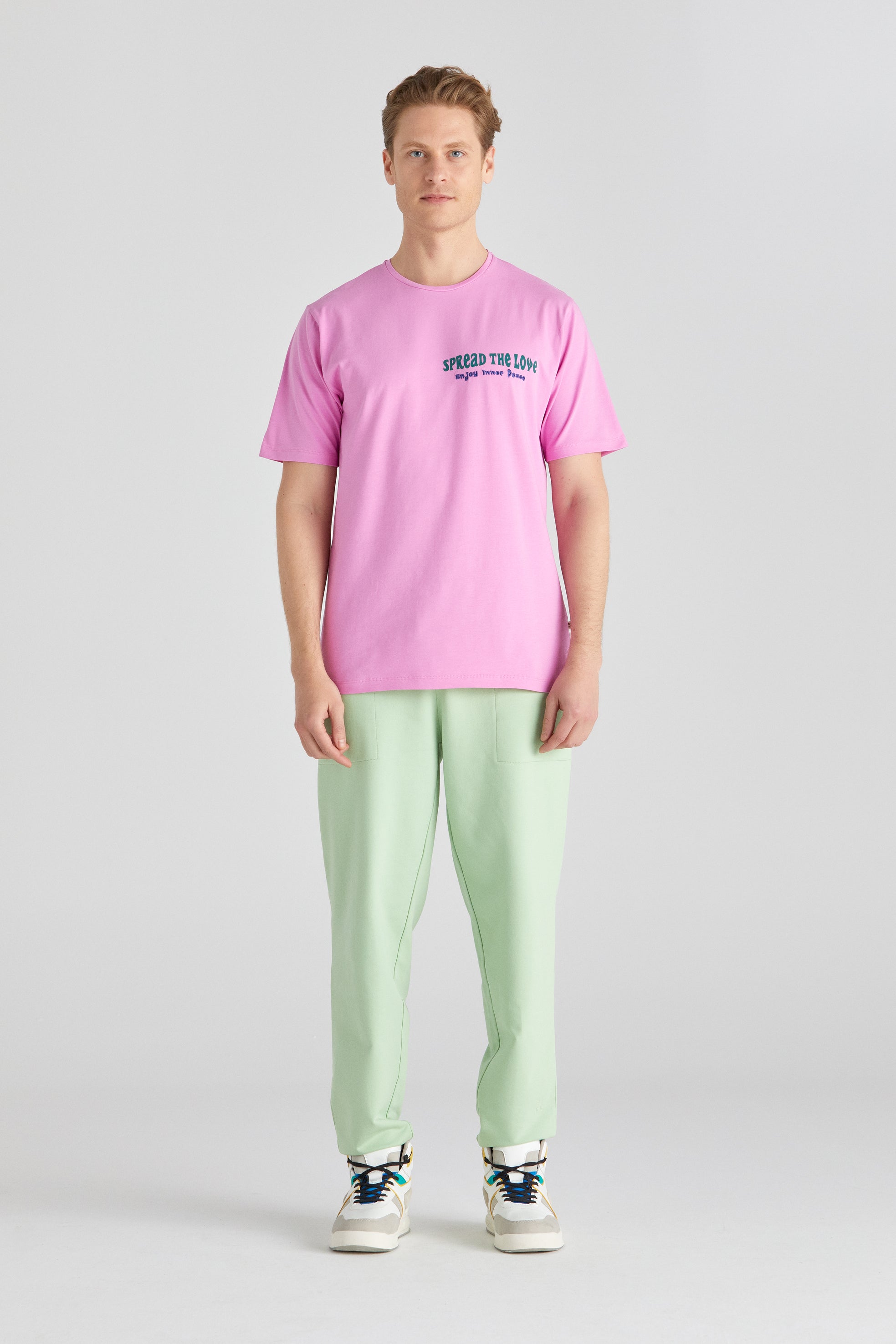 T-Shirt für Herren Sascha