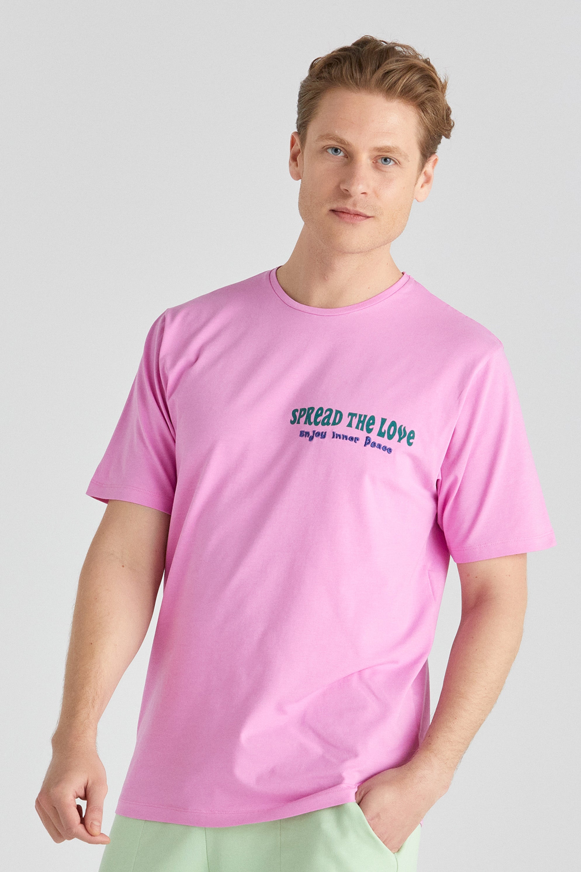 T-Shirt für Herren Sascha