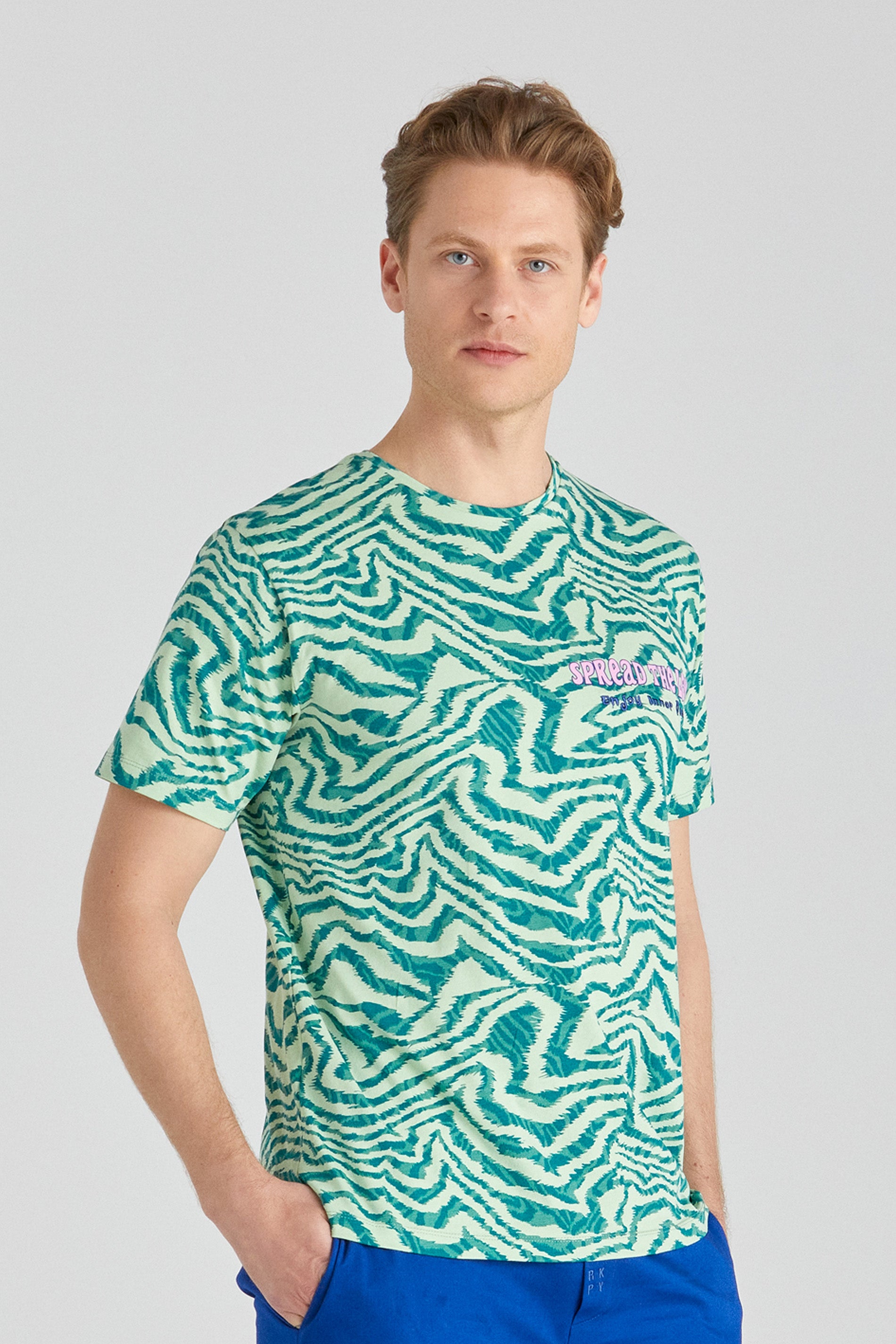 T-Shirt für Herren Scott