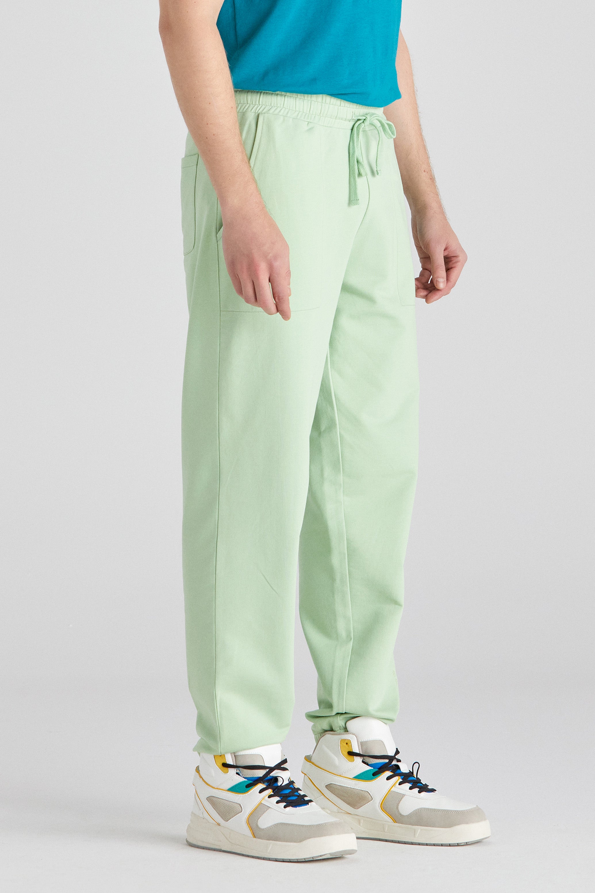 Jogginghose für Herren Semon in  Hellgrün