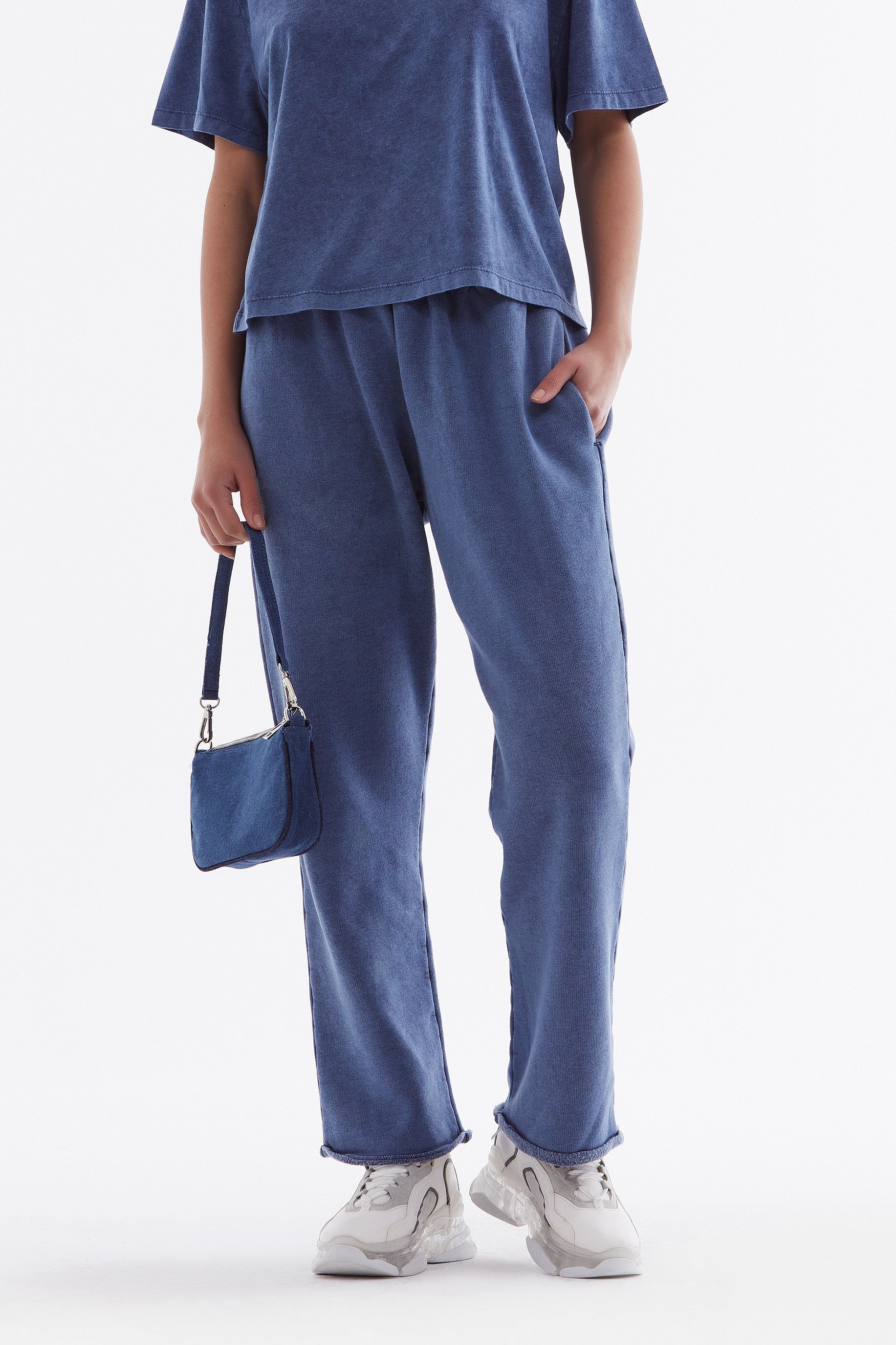 Jogginghose Unisex in Indigo