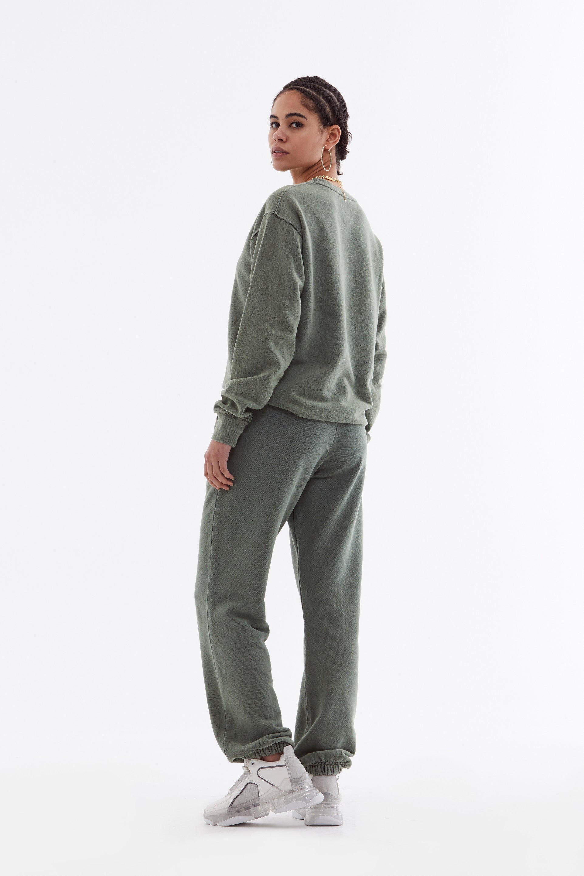 Unisex Army Green Jogger - Rockupy