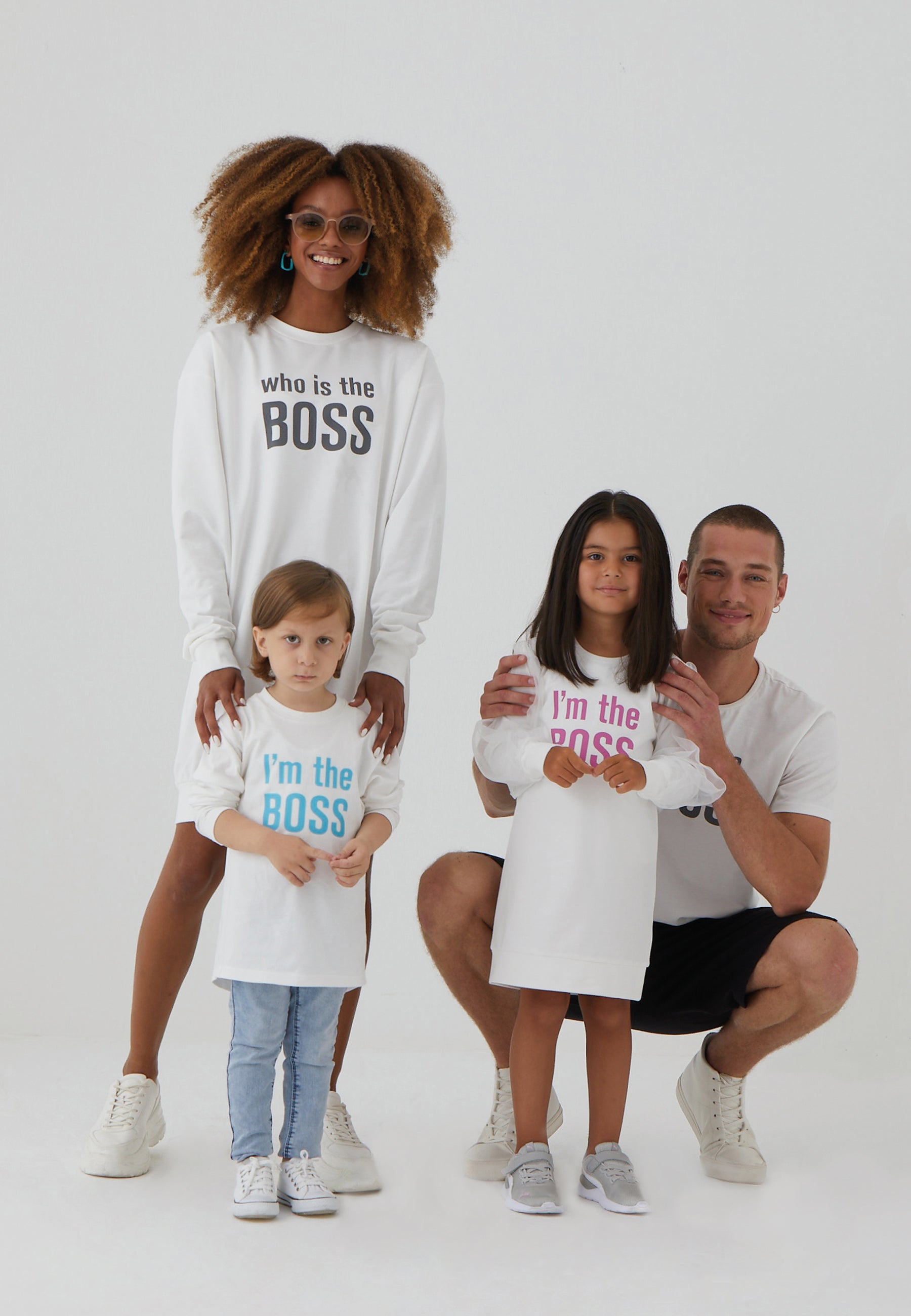 FAMILY FABIA SWEAT DRESS - Rockupy