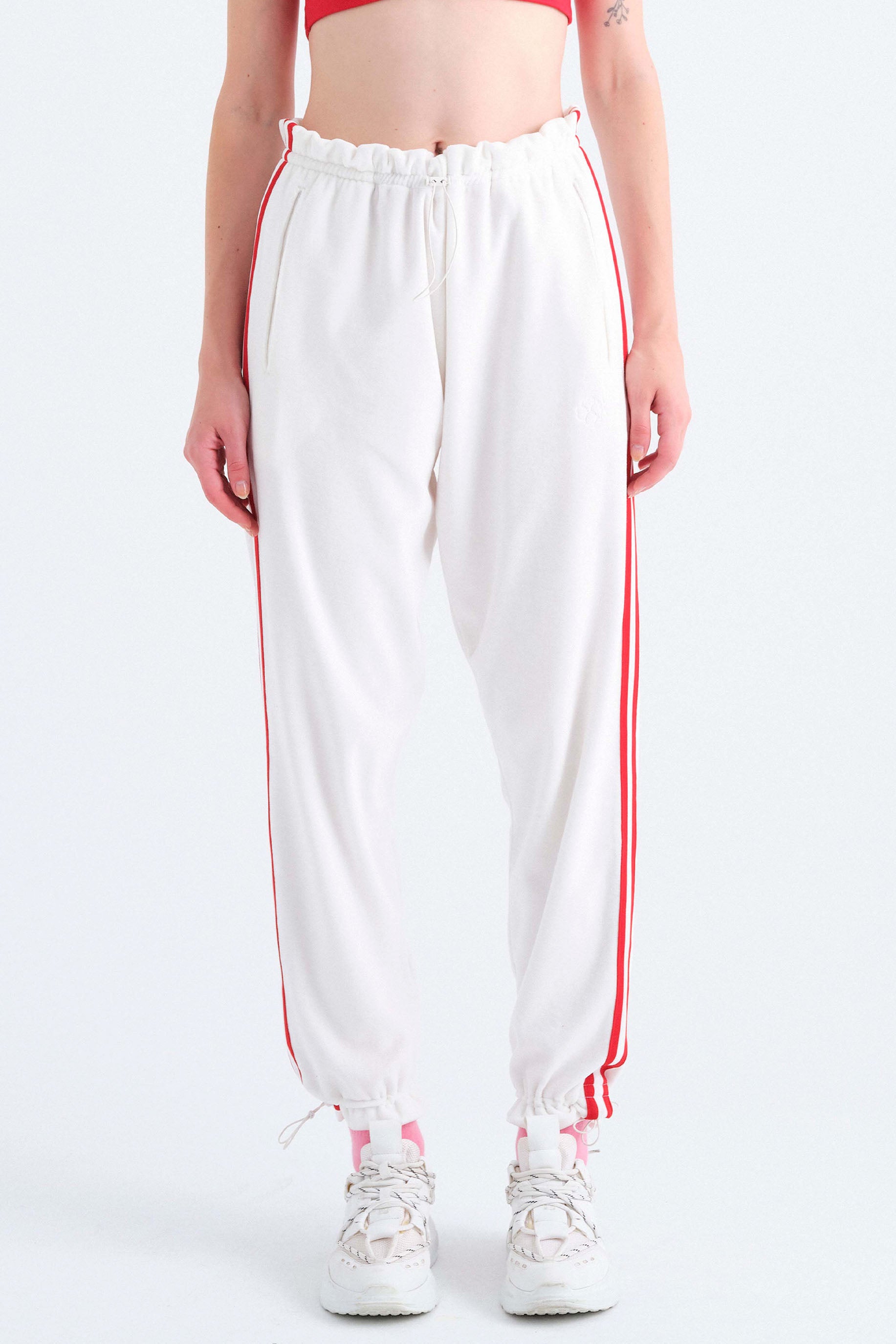 Jogginghose für Damen Wakanda aus Samt