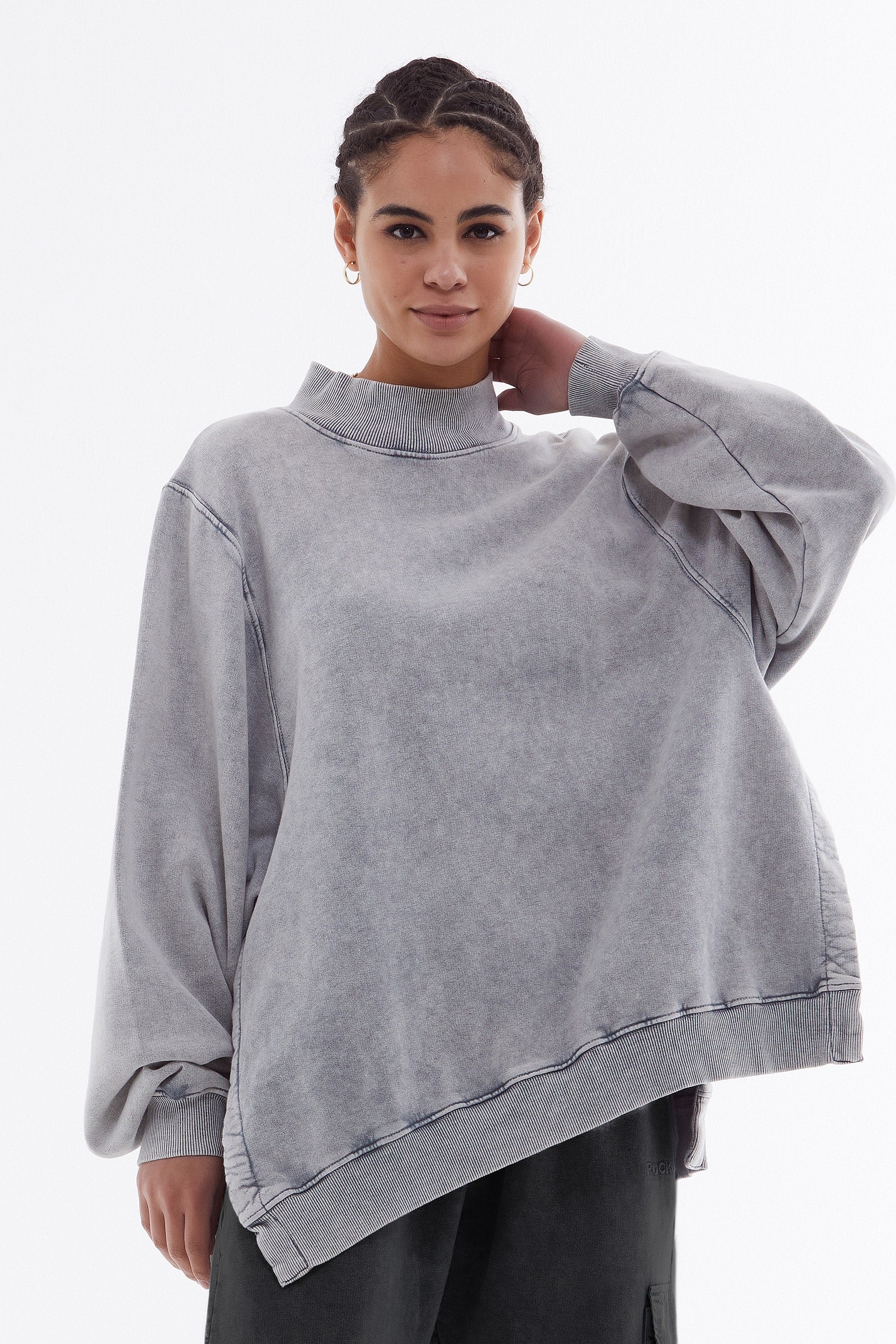 Sweatshirt für Damen Slit